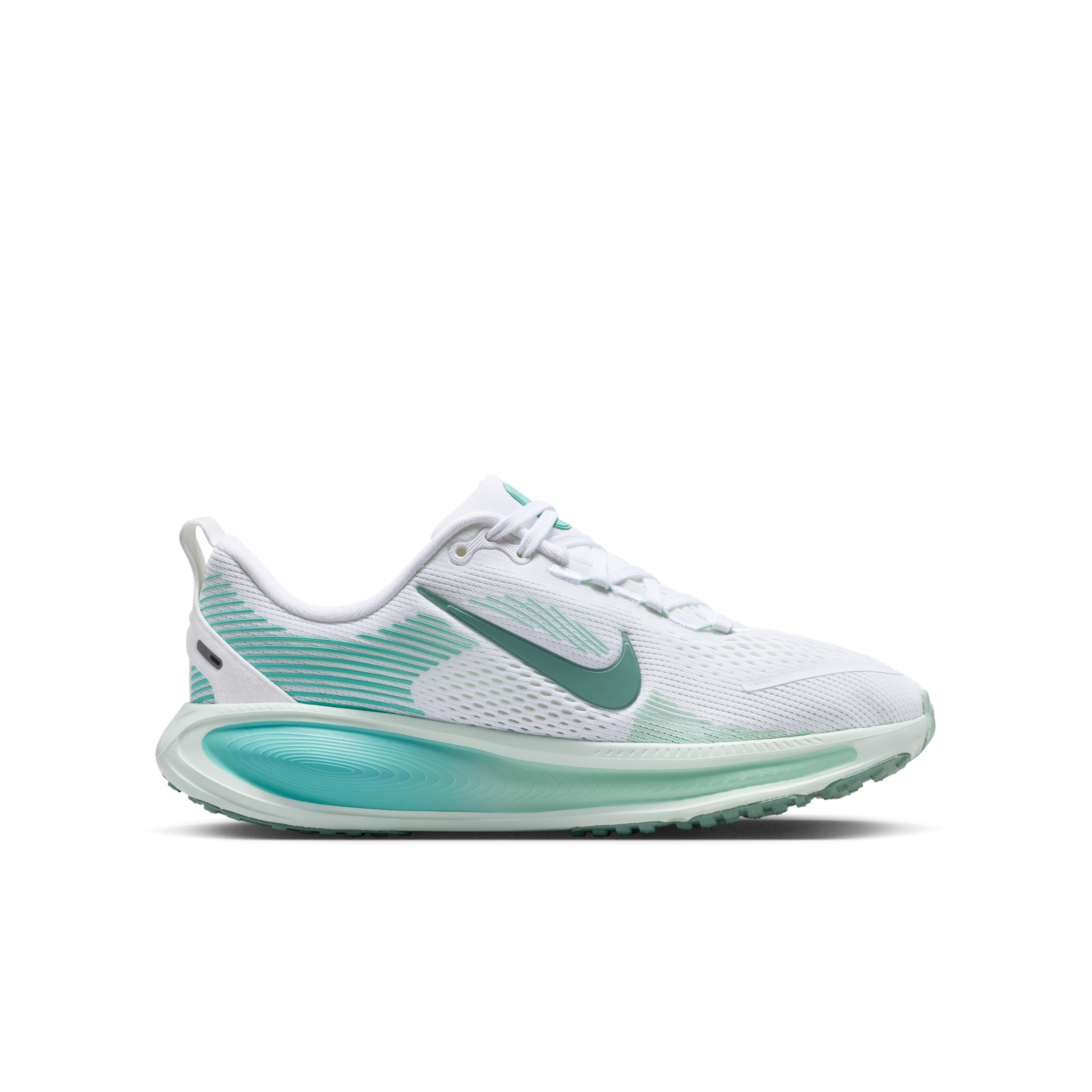 Thumbnail - Nike Vomero 18 Straßenlaufschuh (ältere Kinder) - Weiß