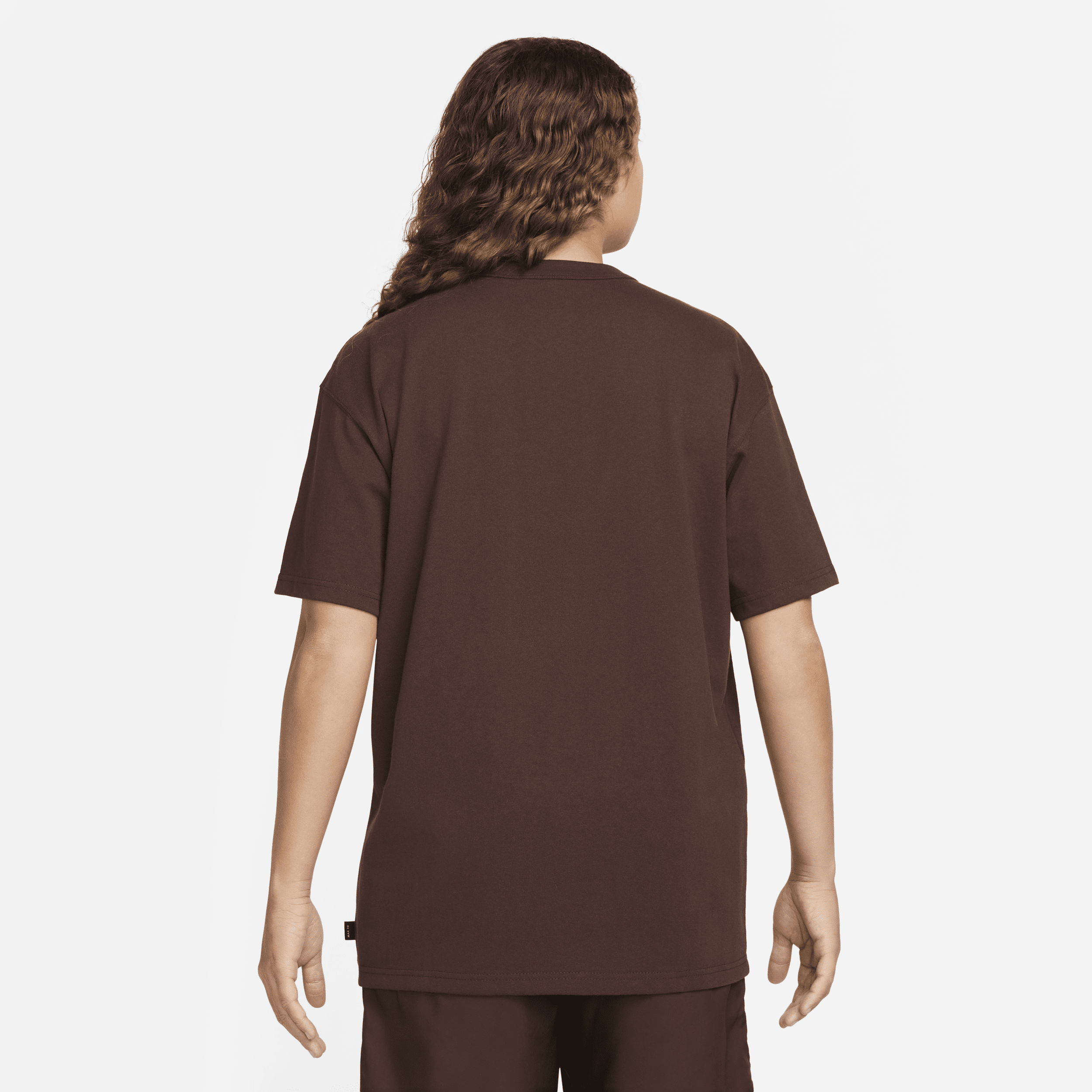 Tee-shirt Nike Sportswear Premium Essentials pour Homme - Marron