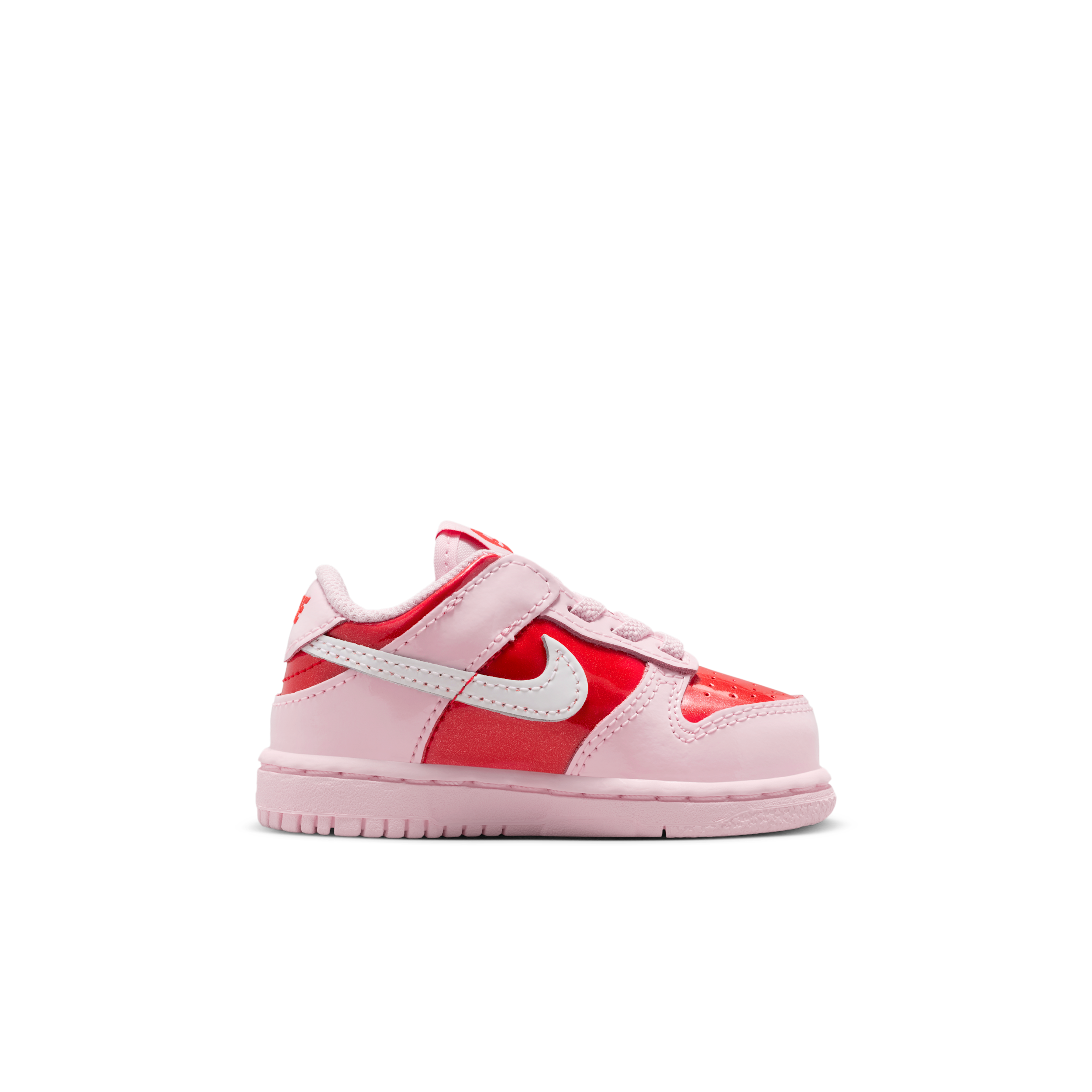 Thumbnail - Nike Dunk Low Schuh für Babys und Kleinkinder - Pink