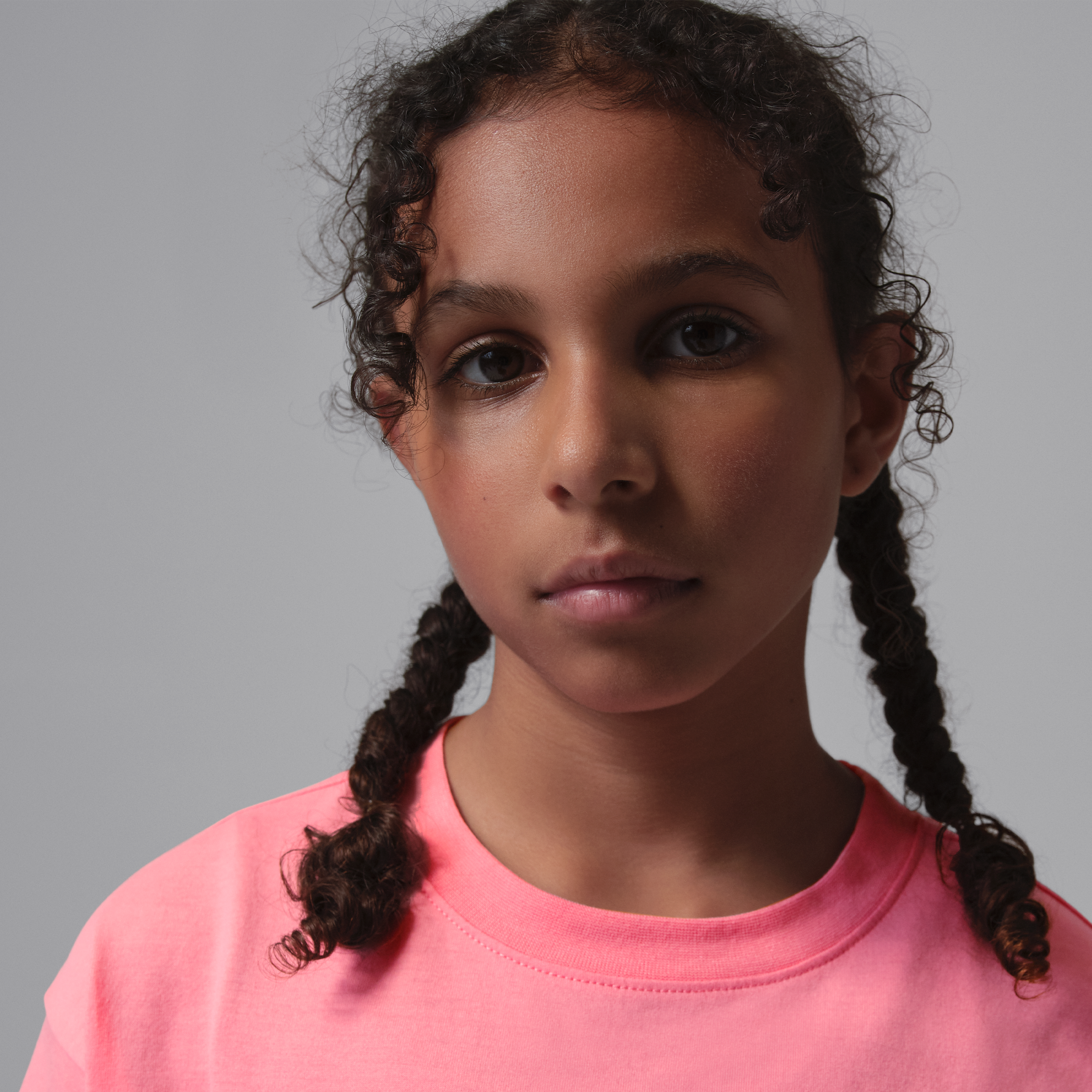 Thumbnail - Jordan Brooklyn Essentials T-Shirt (ältere Kinder) - Pink