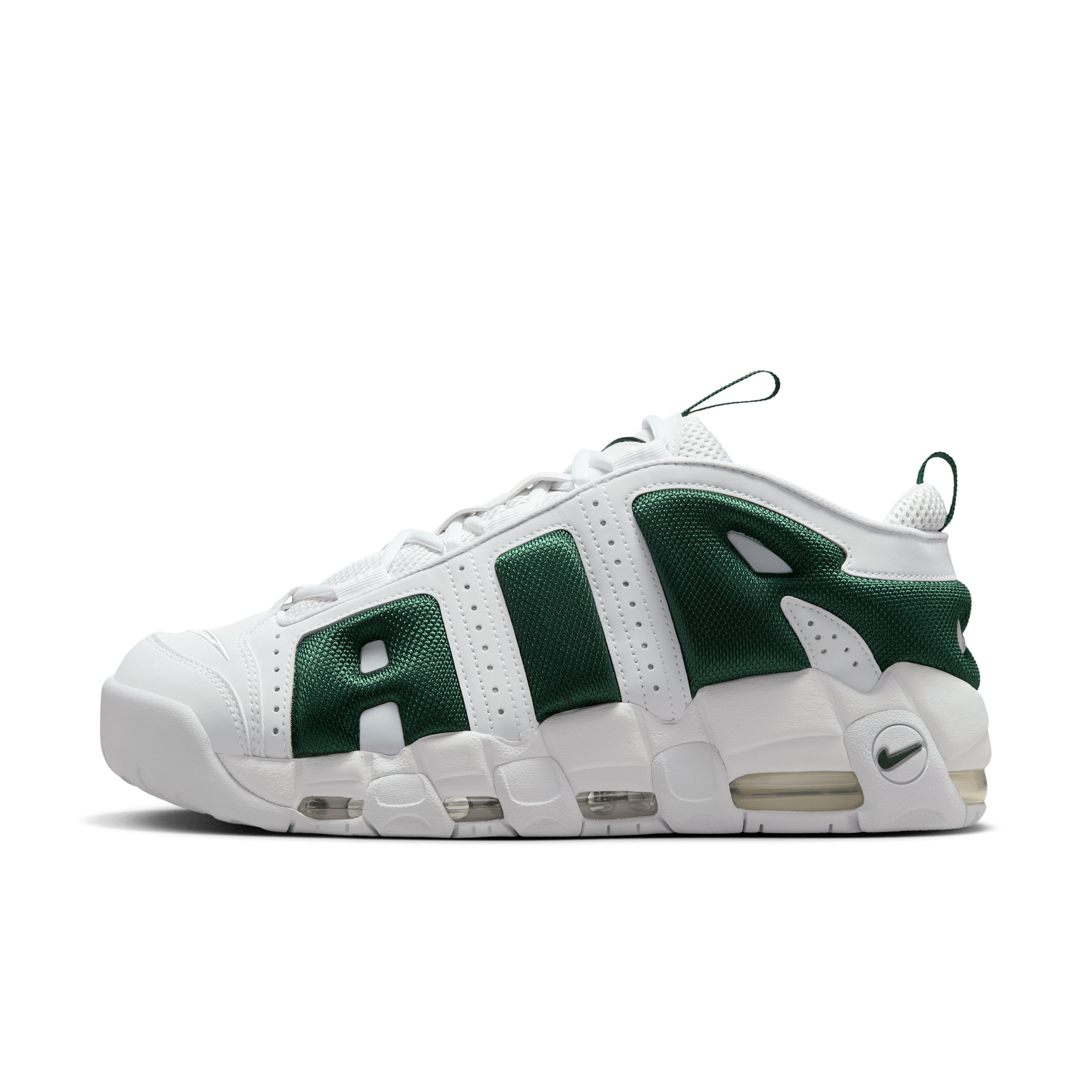 Thumbnail - Nike Air More Uptempo Low Schuh (Herren) - Weiß