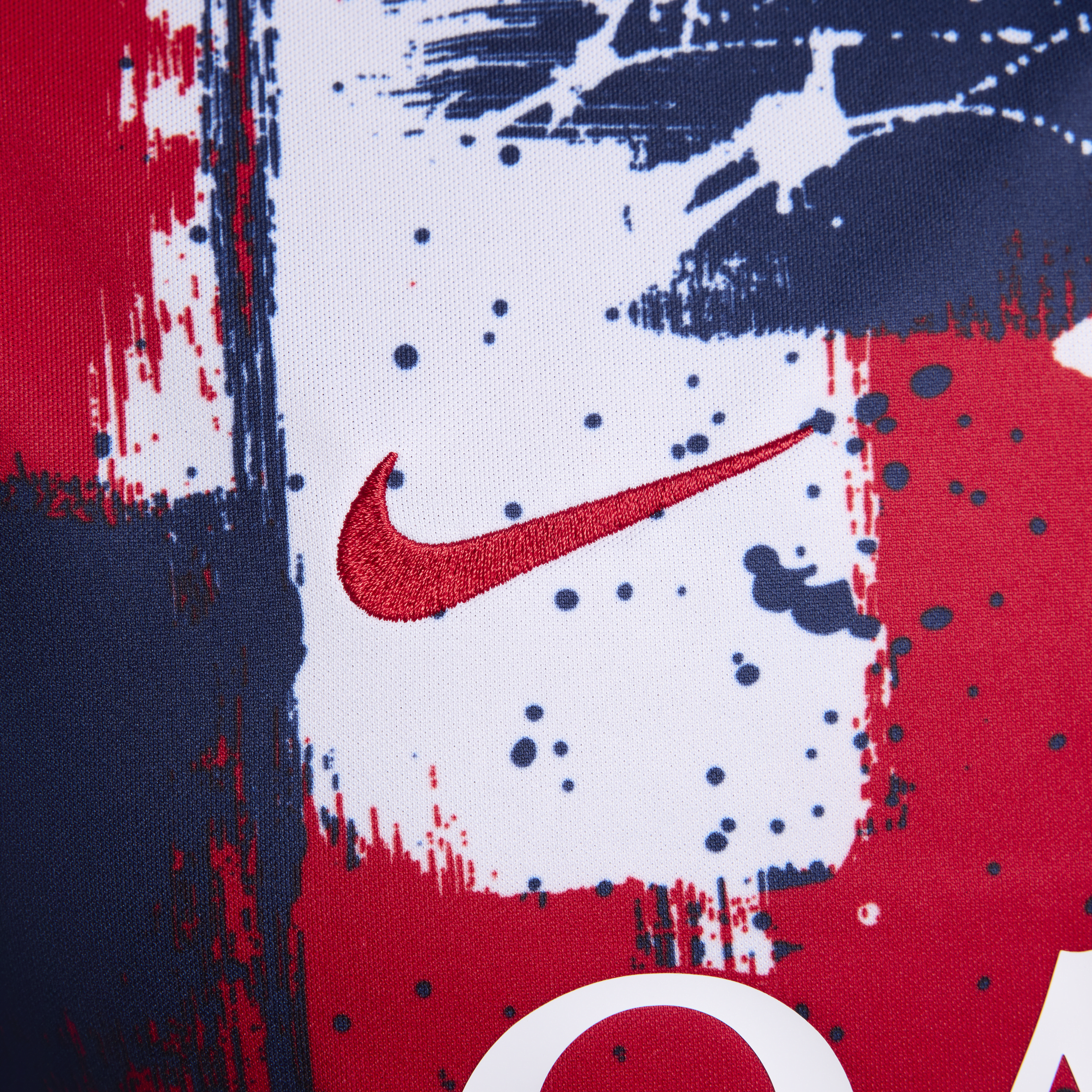 Nike Paris Saint-Germain Academy Pro Thuis Dri-FIT warming-uptop met korte mouwen voor heren Blauw