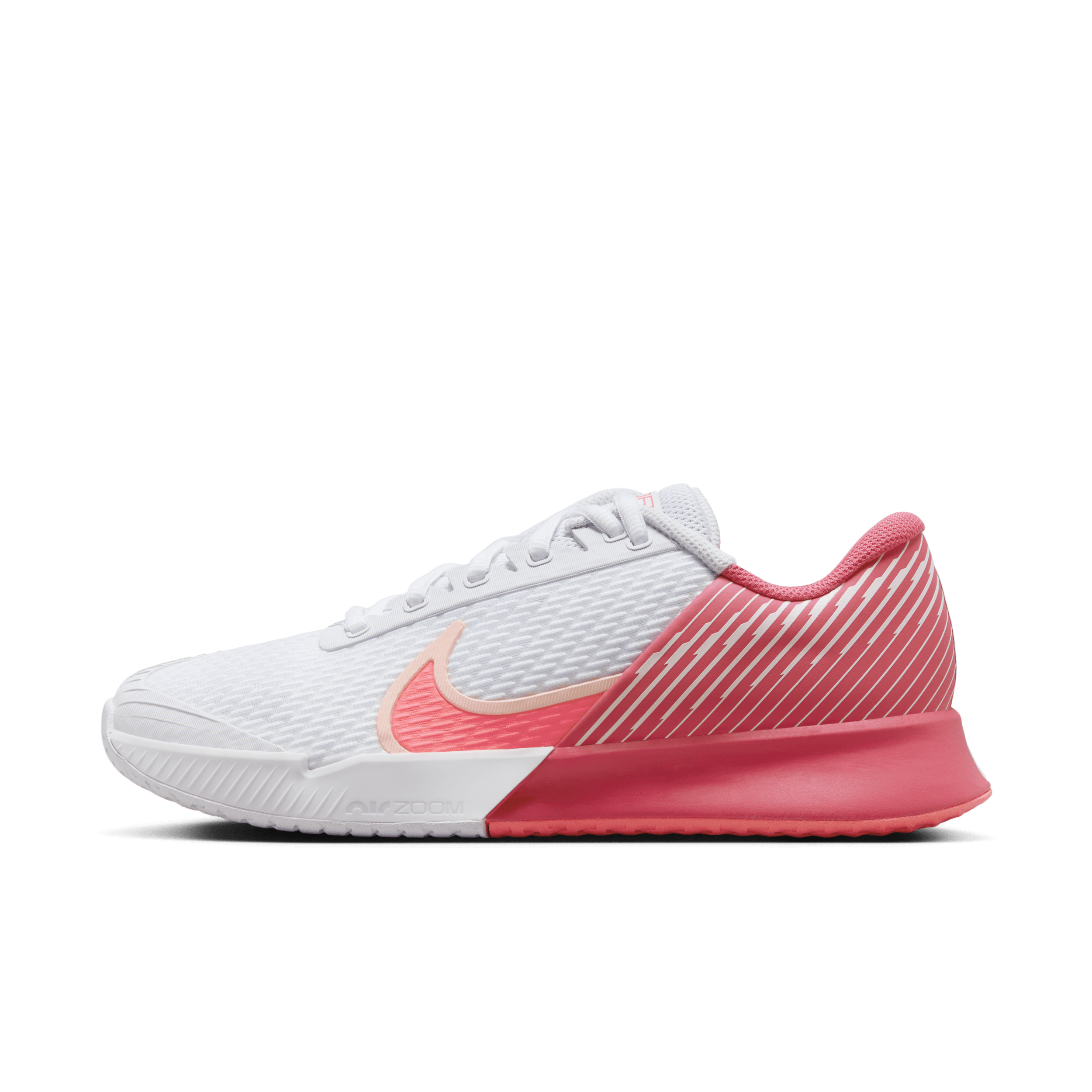 NikeCourt Air Zoom Vapor Pro 2 tennissko til hardcourt til dame - Hvit - DR6192-107