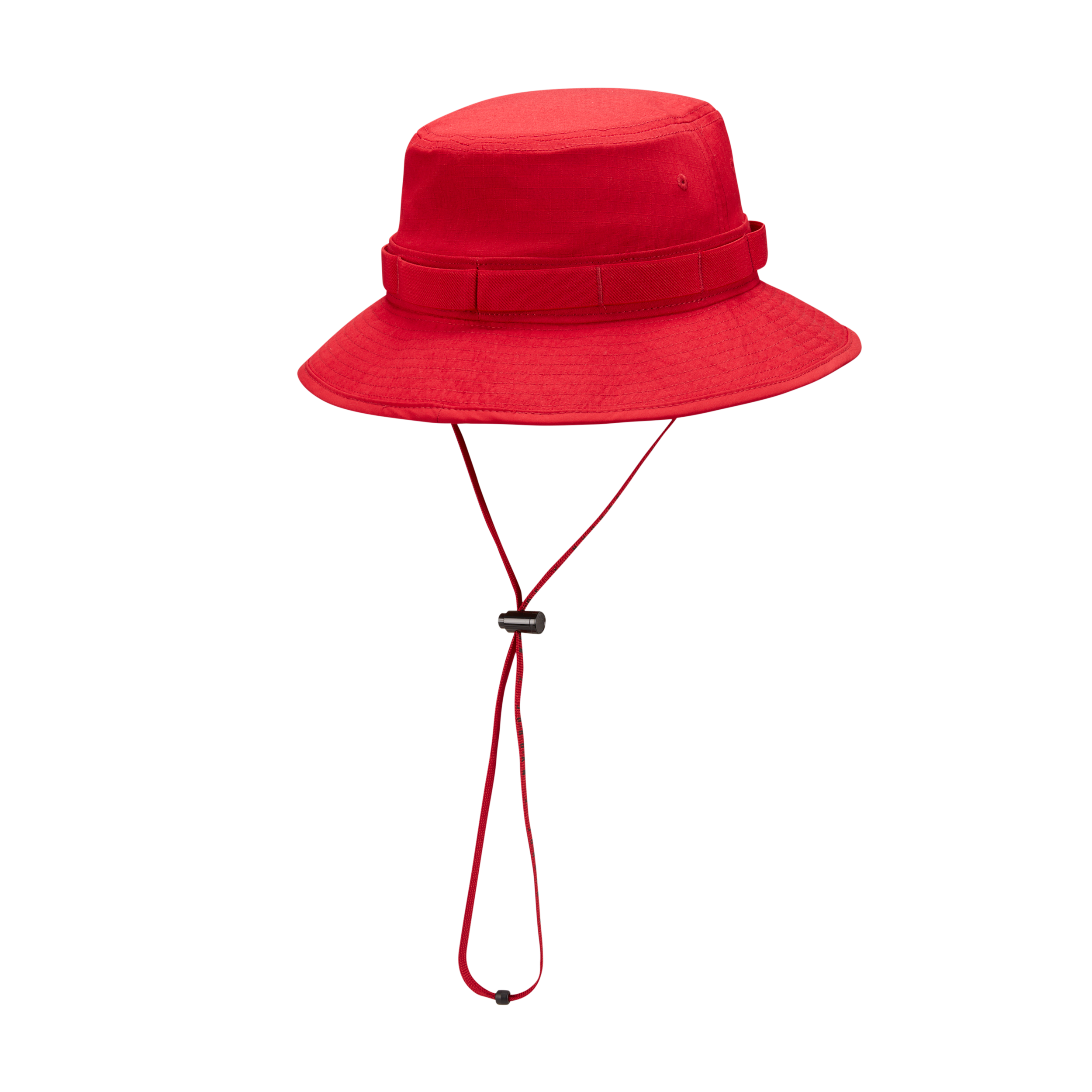 nike red bucket hat