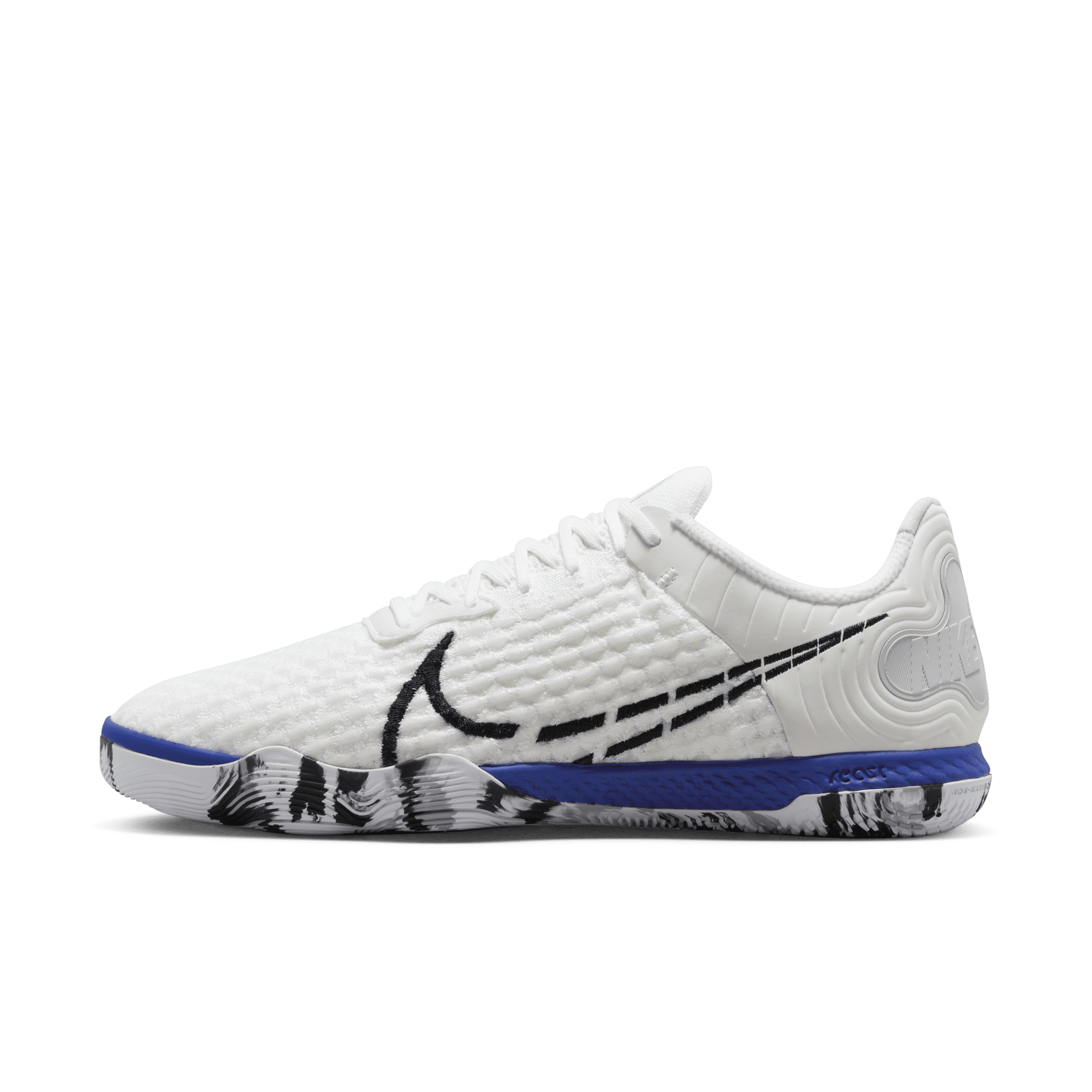 Nike React Gato Indoor Court Football Shoes - White - CT0550-104
