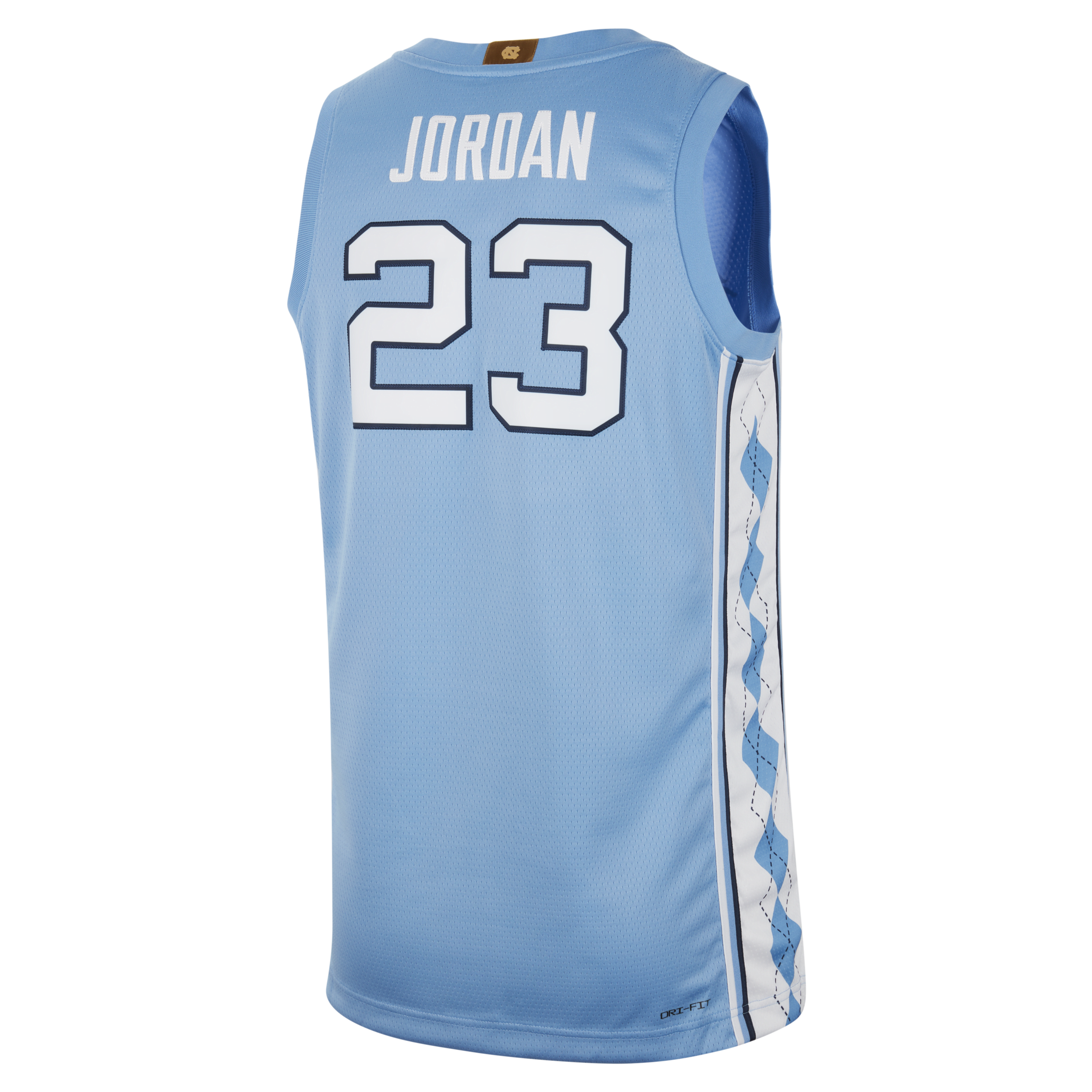 Maillot de basketball Jordan College (UNC) Limited pour Homme - Bleu