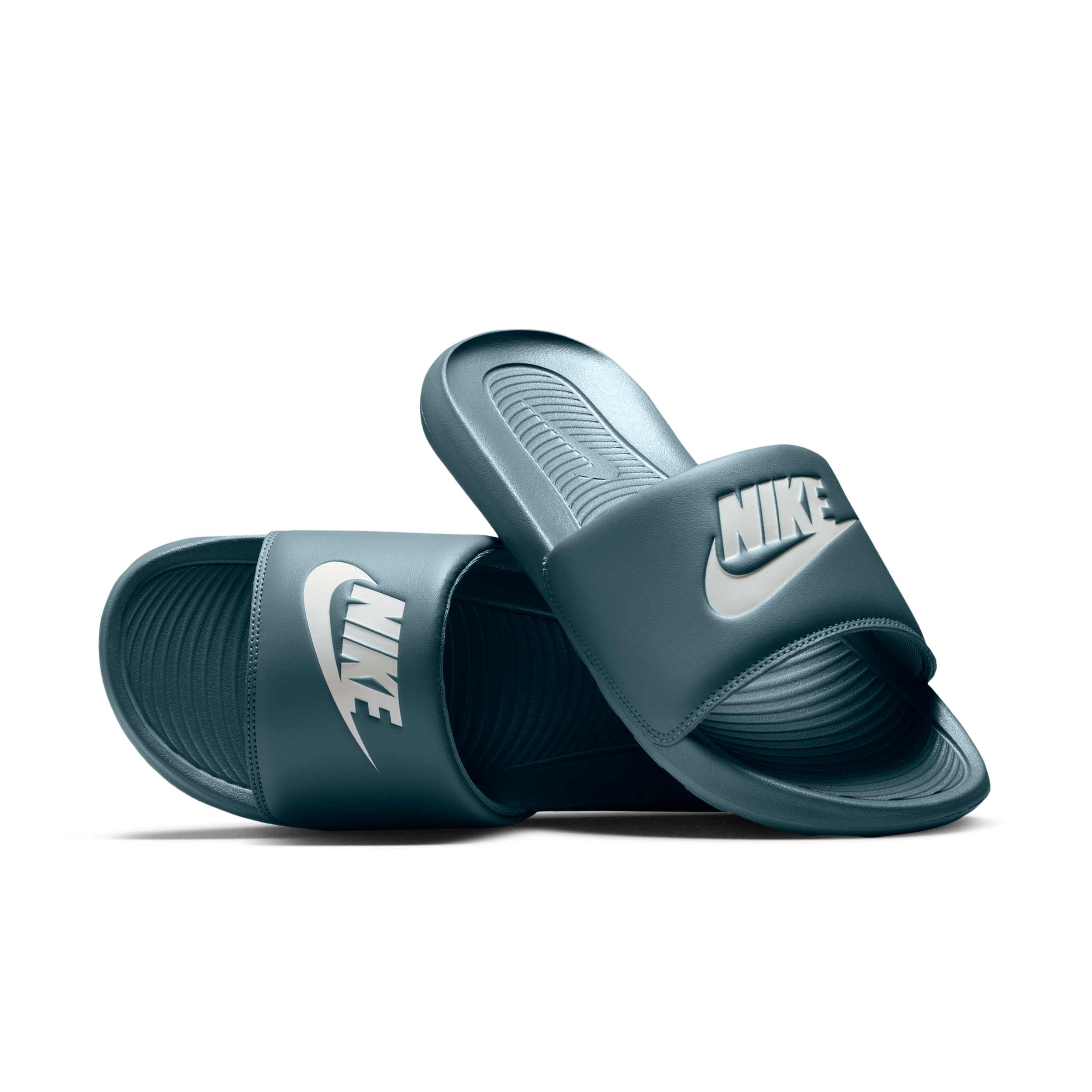 Thumbnail - Nike Victori One Slides (Herren) - Grau