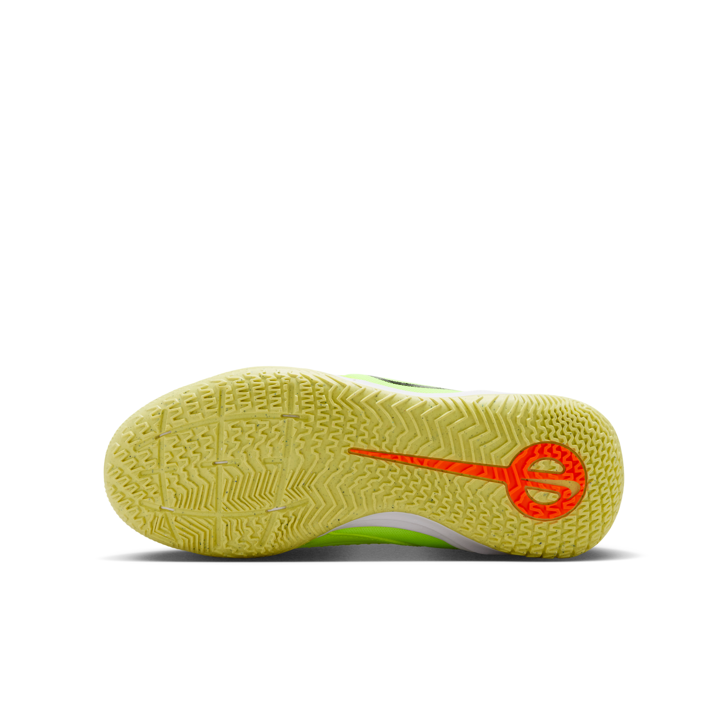 Thumbnail - Nike Jr. Tiempo Legend 10 Academy Low-Top-Fußballschuh für Hallen- und Hartplätze für jüngere/ältere Kinder - Gelb