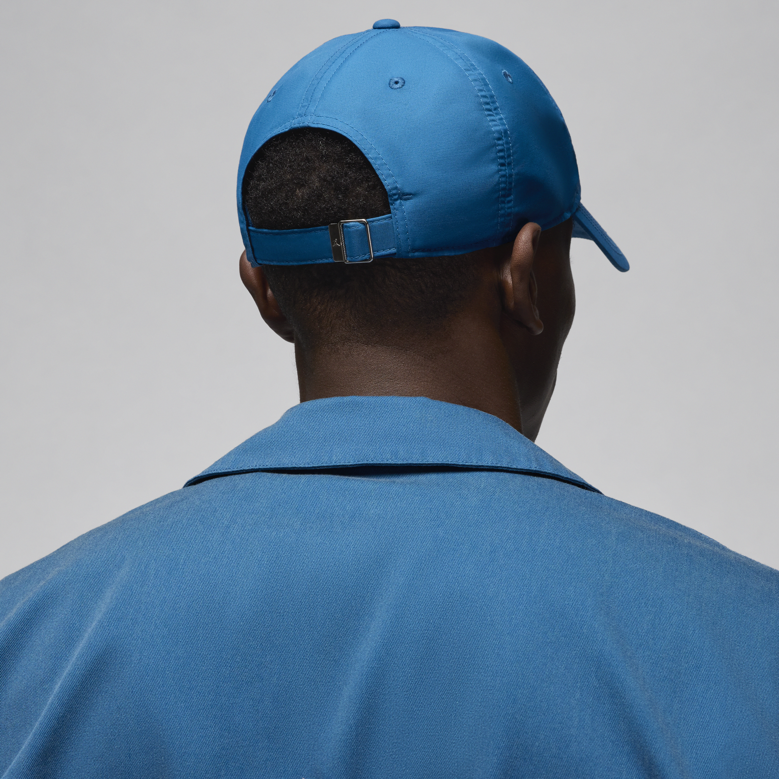 Jordan Club Cap verstelbare ongestructureerde pet Blauw