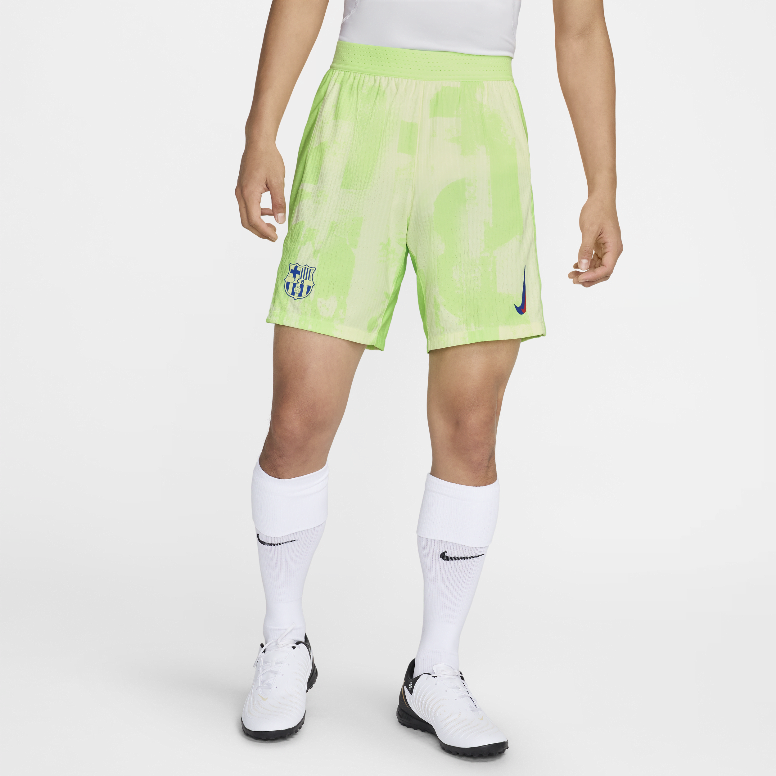 Nike FC Barcelona 2024/25 Match Derde  Dri-FIT ADV authentieke voetbalshorts voor heren - Geel