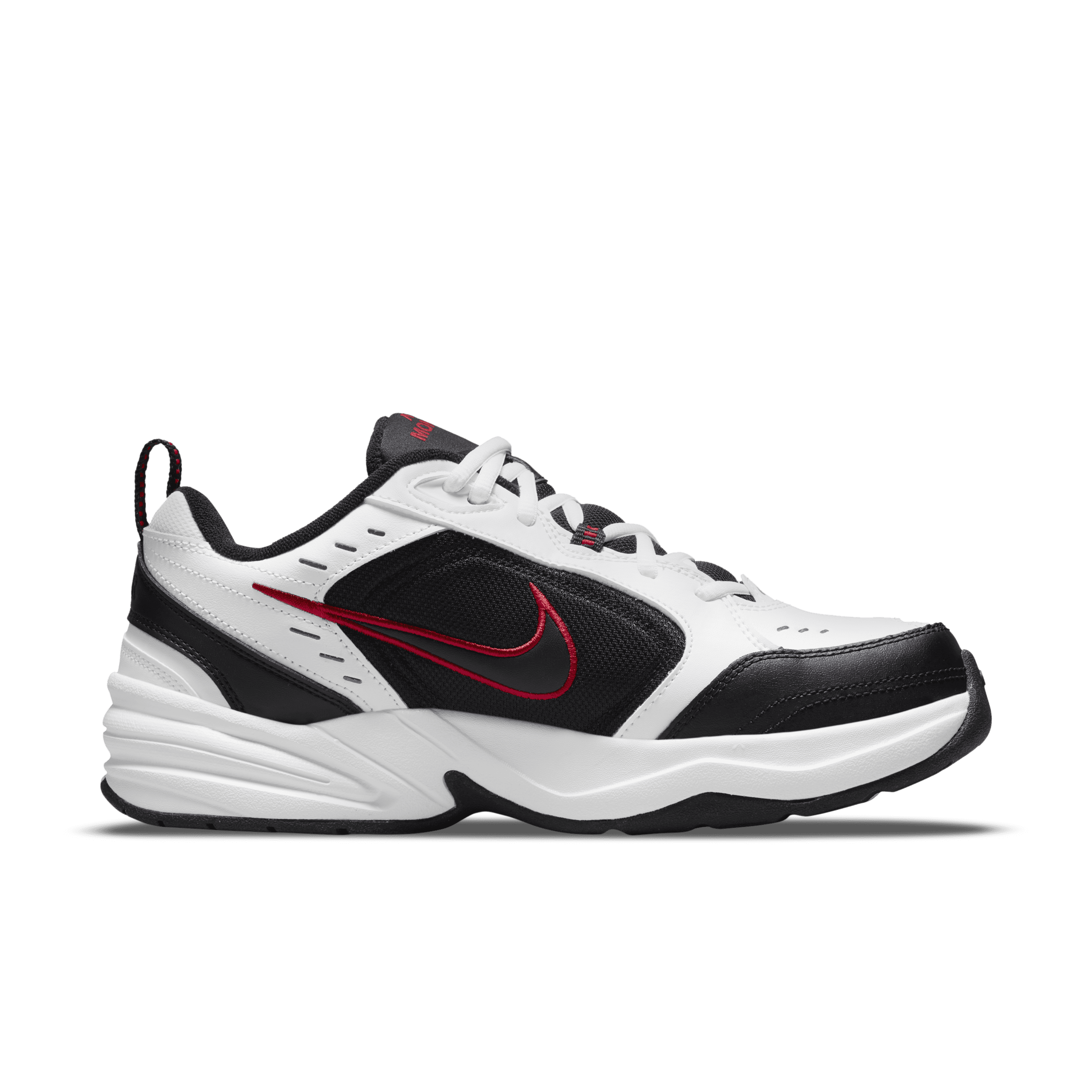 Nike Air Monarch IV 4E Wide White Red - 416355-101