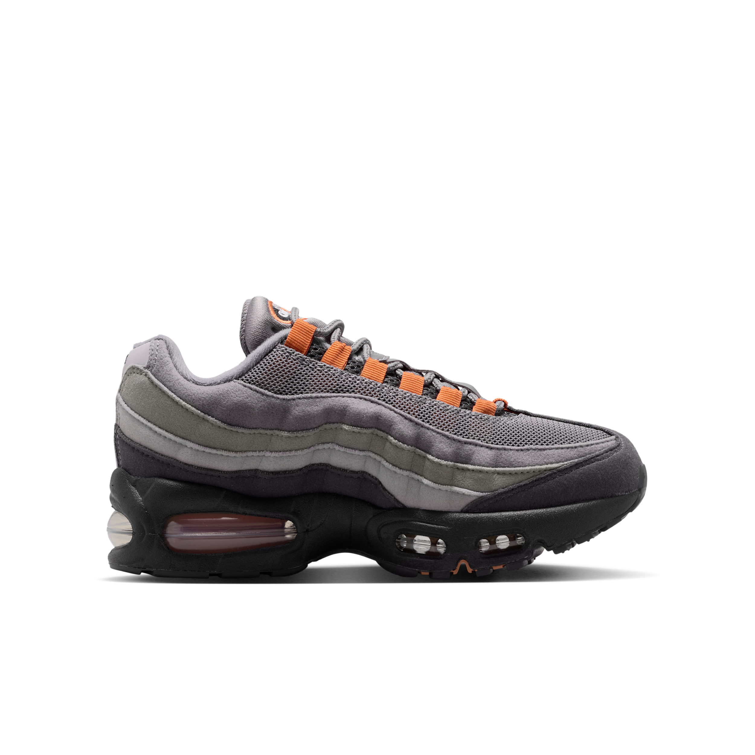 Nike Air Max 95 Big Bubble-sko til større børn - sort - HF7054-081