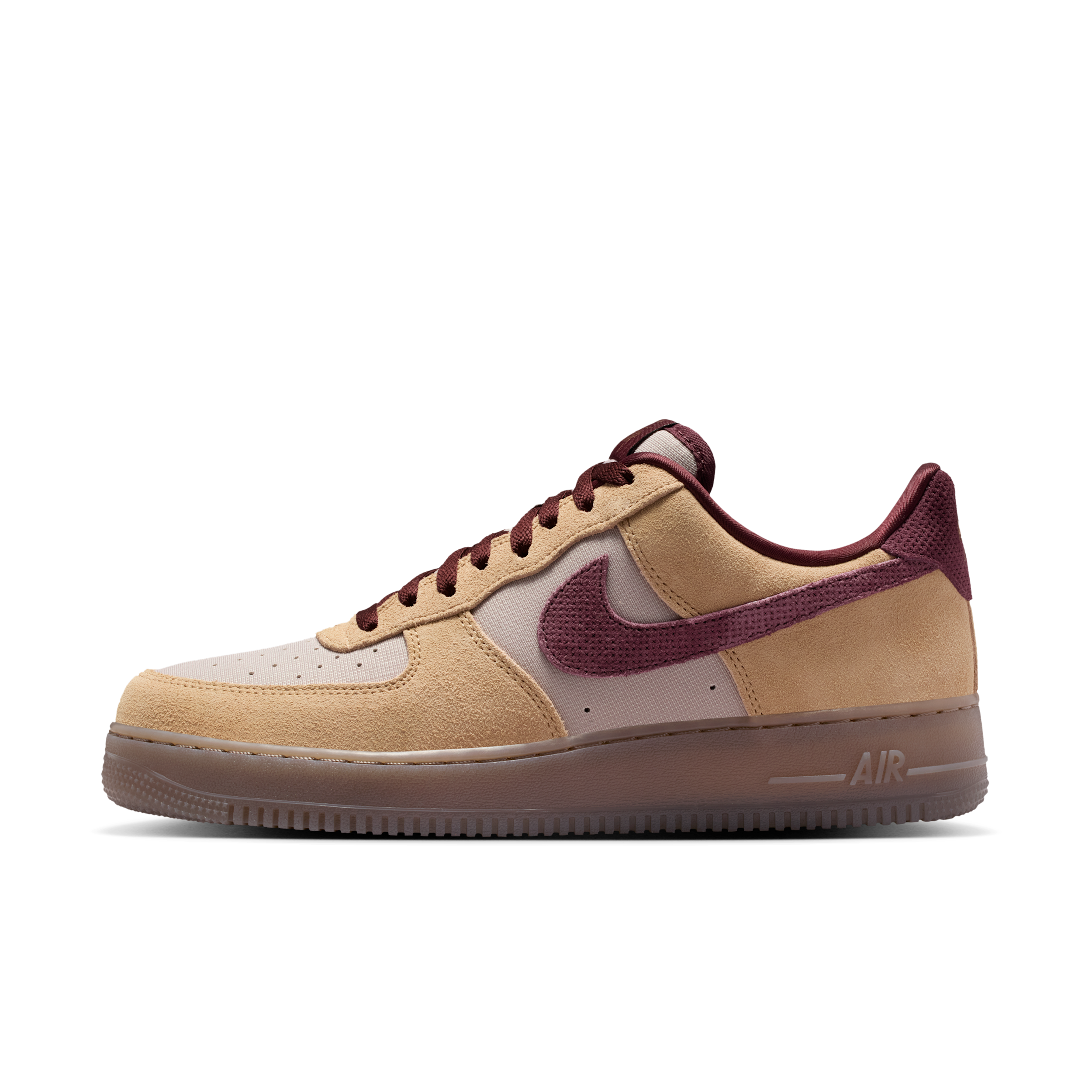 Scarpa Nike Air Force 1 '07 Premium - Uomo - Marrone