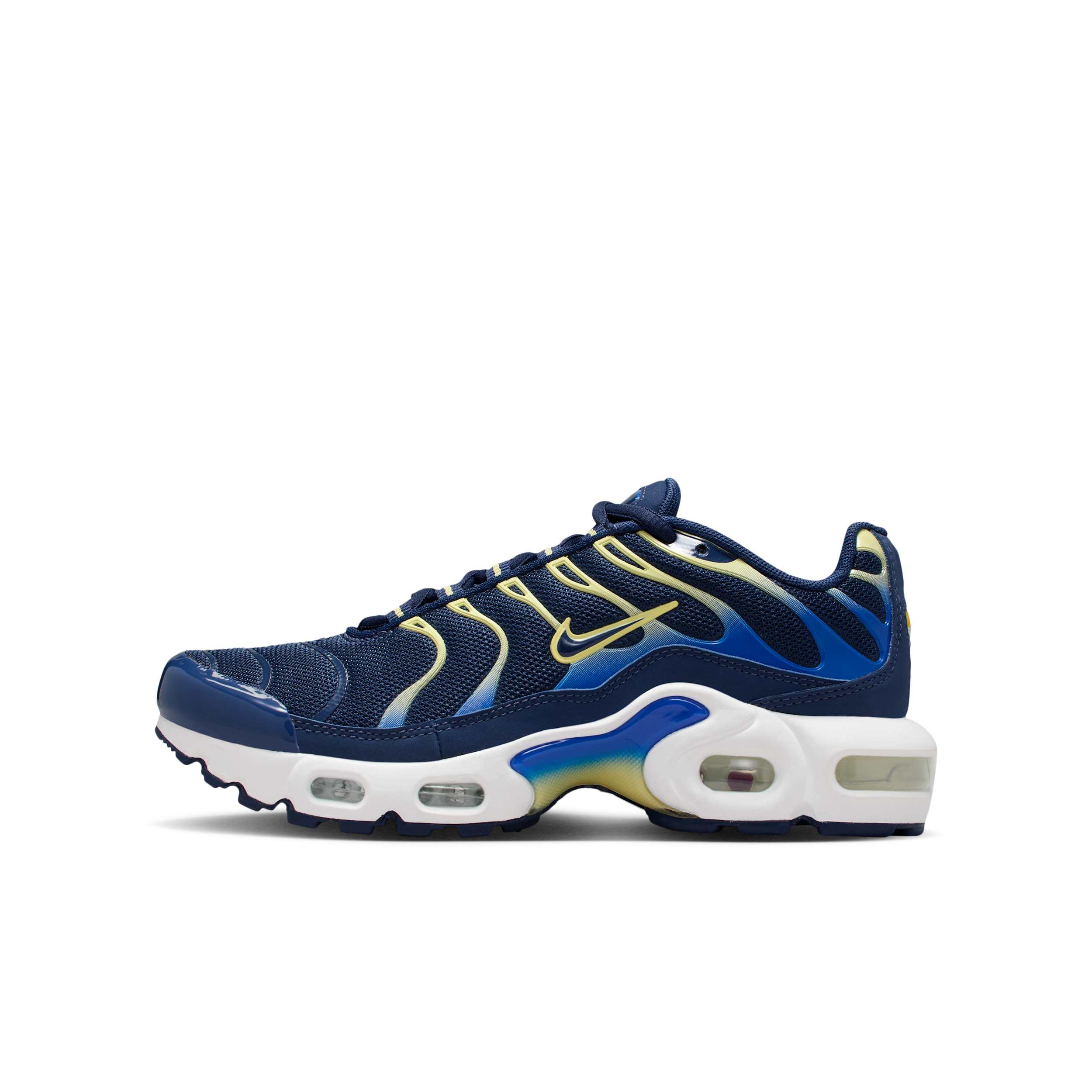 Nike Air Max Plus kindersneaker blauw