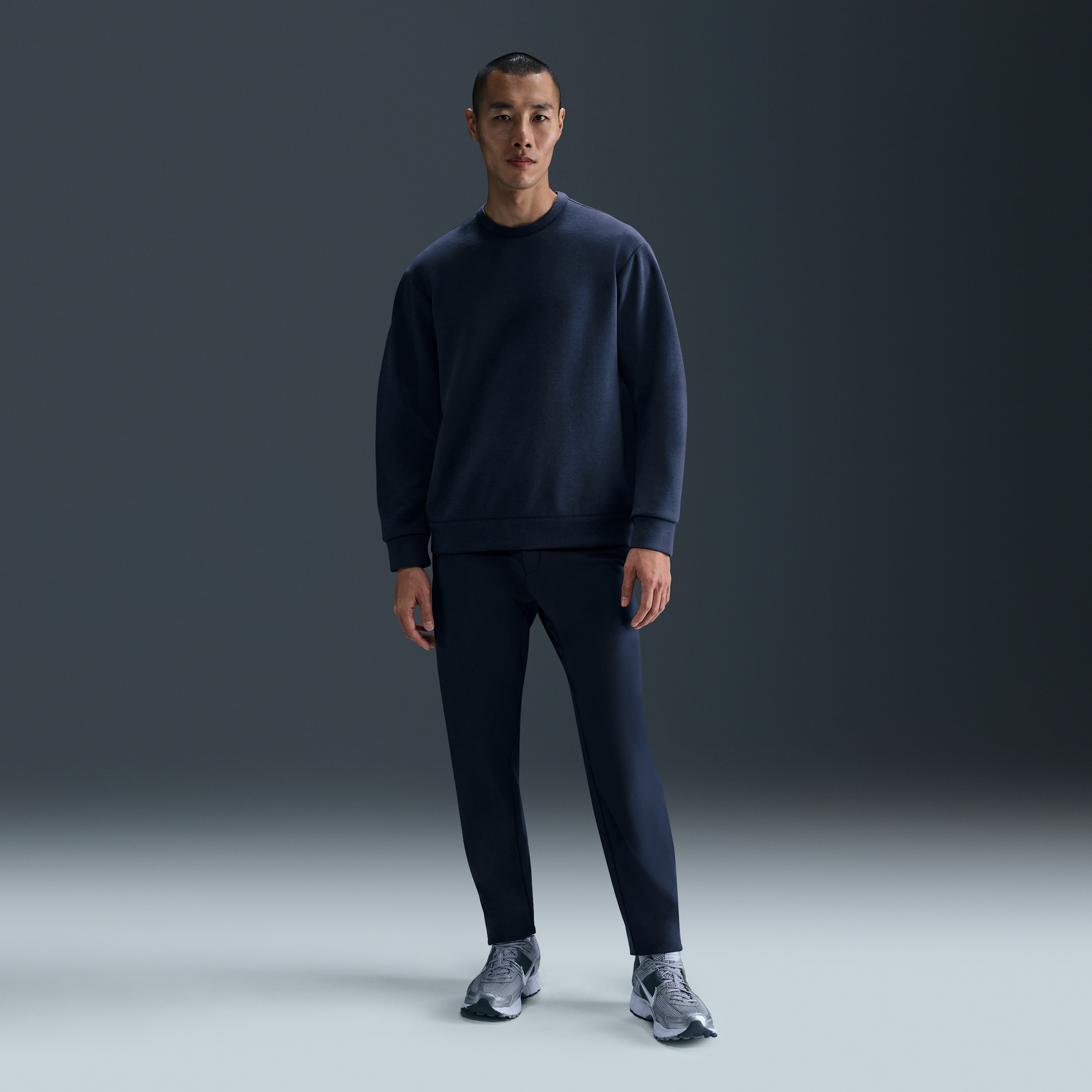 Nike 24.7 PerfectStretch Men's Dri-FIT 5-Pocket Slim-Fit Trousers - Blue - Sustainable Materials