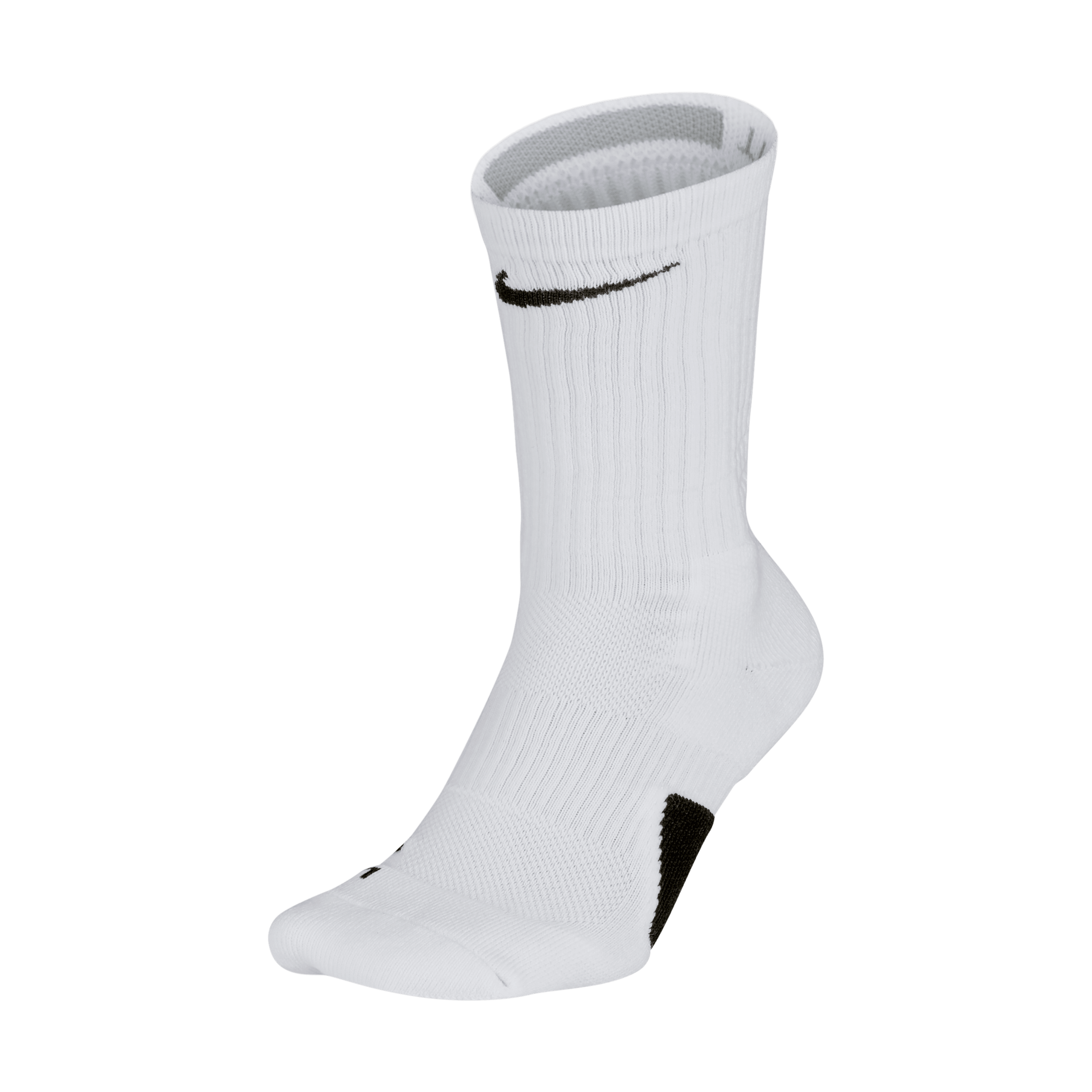 Thumbnail - Nike Elite Crew Basketballsocken - Weiß