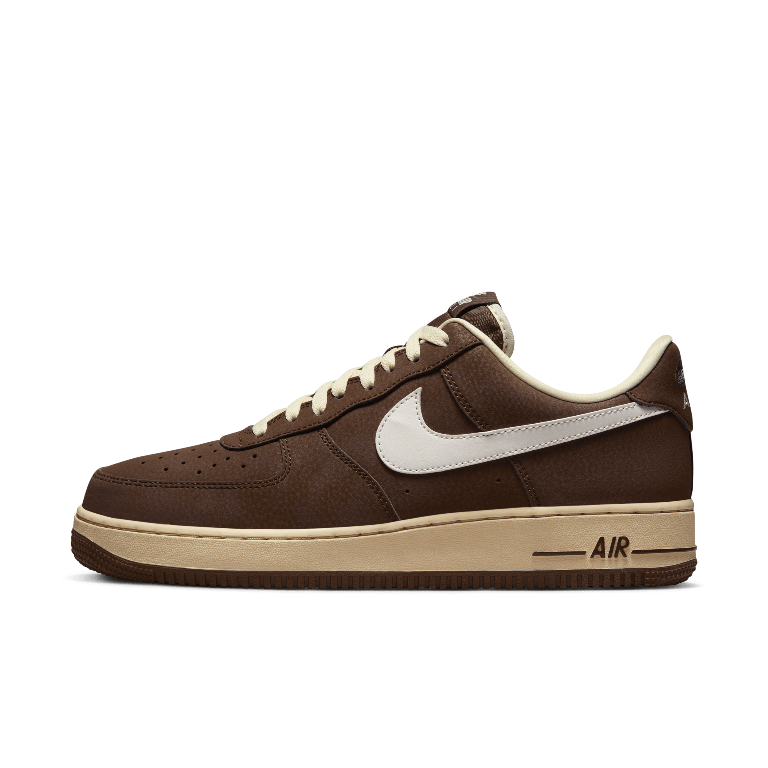 Nike Air Force 1 '07 Men's Shoes - Brown