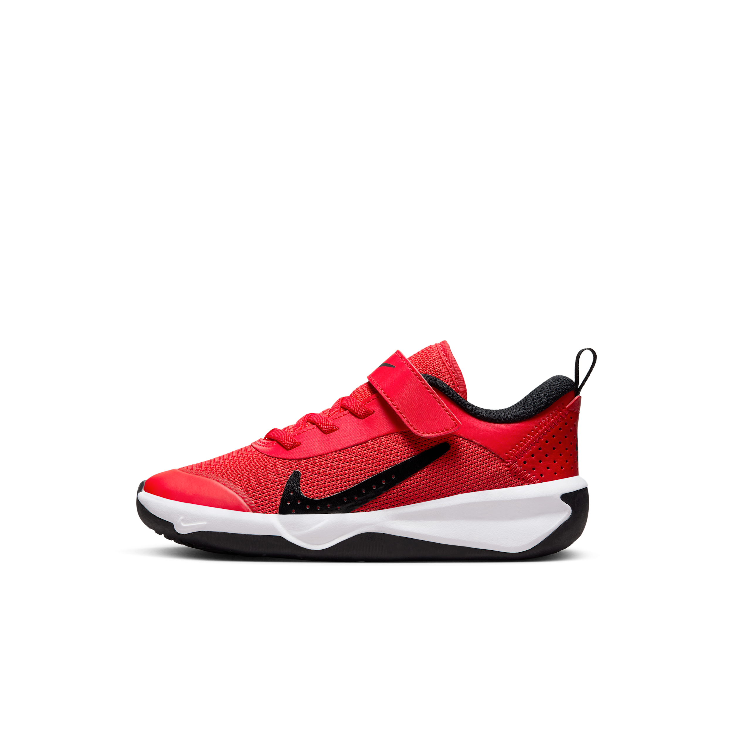 Nike Omni Multi-Court-sko til mindre børn - rød - DM9026-601