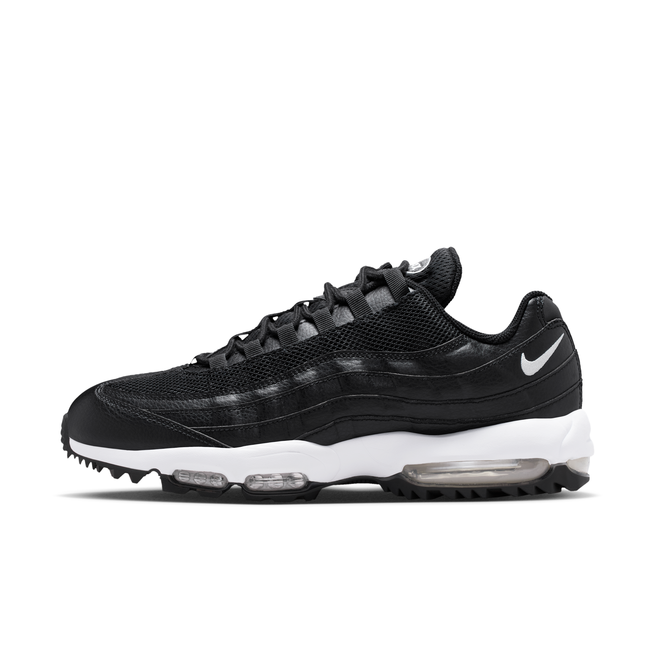 Thumbnail - Nike Air Max '95 G Golfschuhe - Schwarz