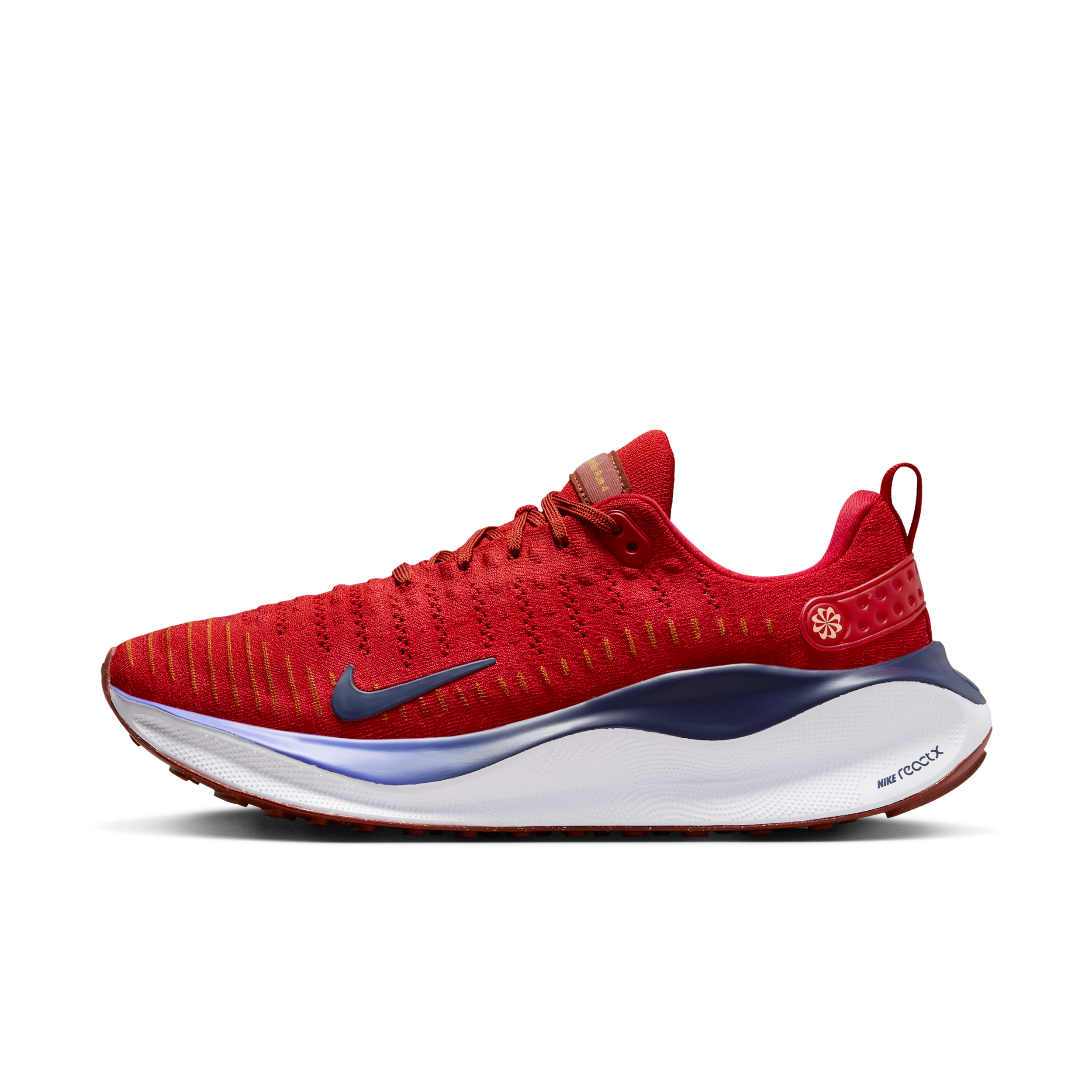 Nike InfinityRN 4 Men's Road Running Shoes - Red - DR2665-600