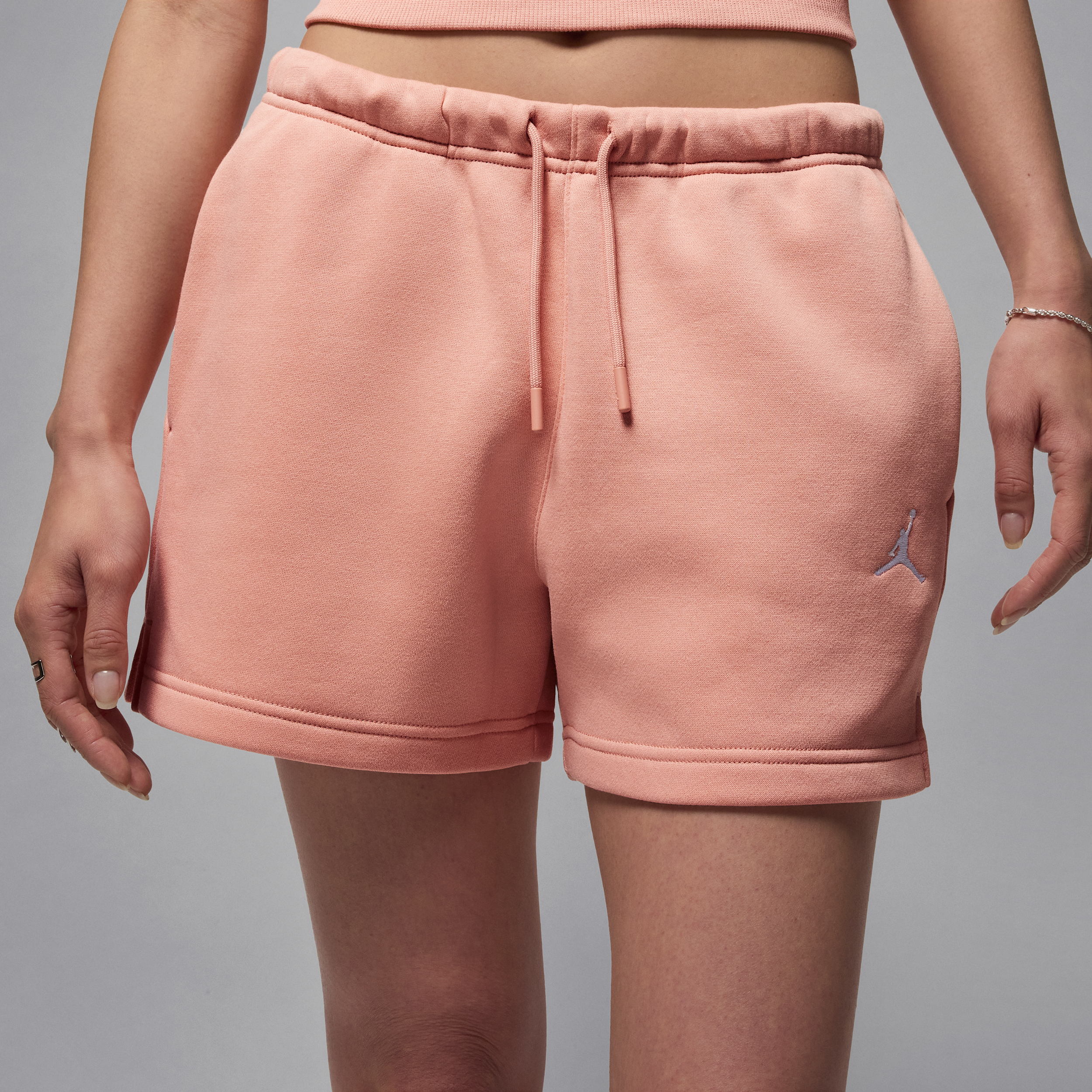 Thumbnail - Jordan Brooklyn Fleece Damenshorts - Orange