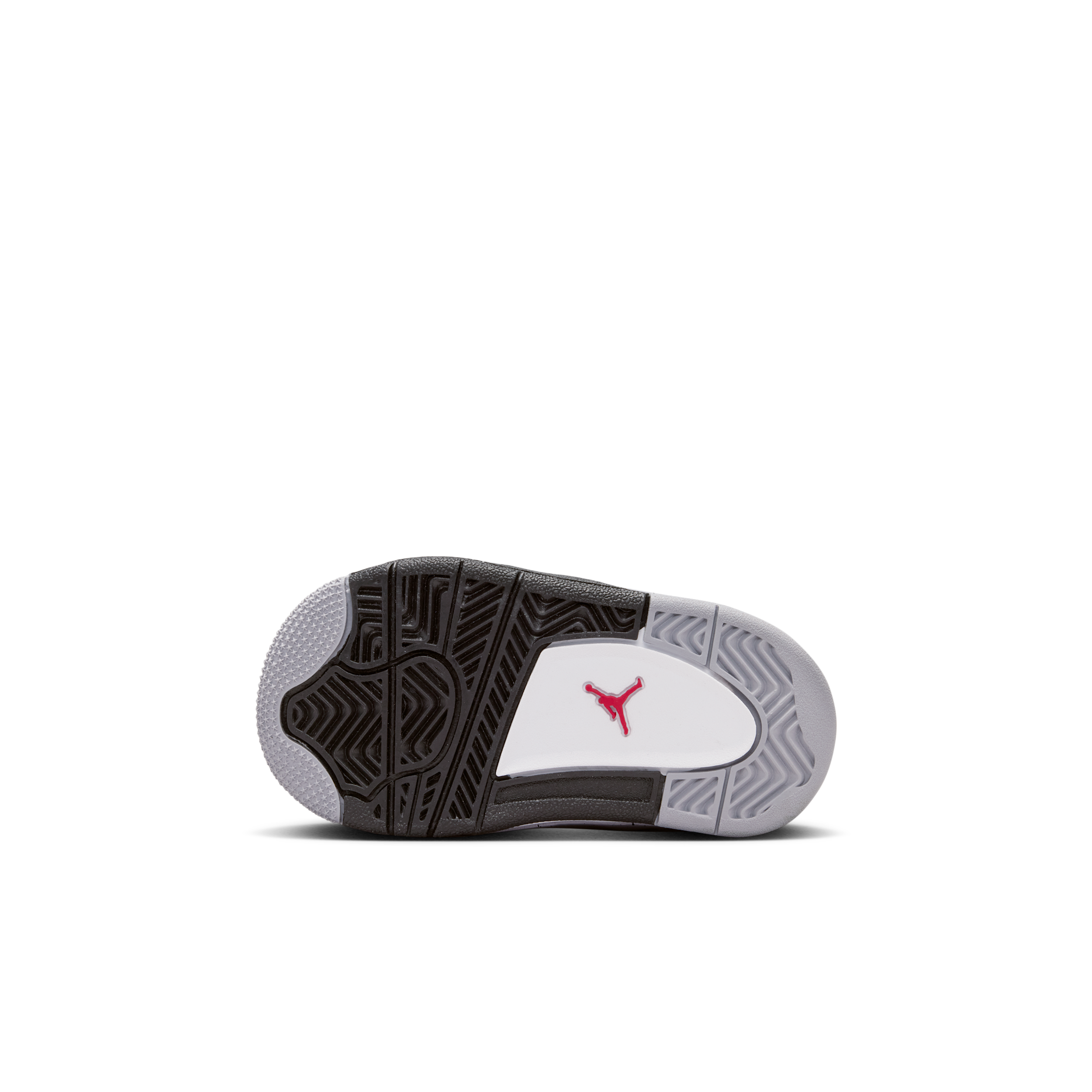 Air Jordan Son Of Mars TD 'White Black Cement Grey Gym Red' | Infant Size 4 - IR0530-101