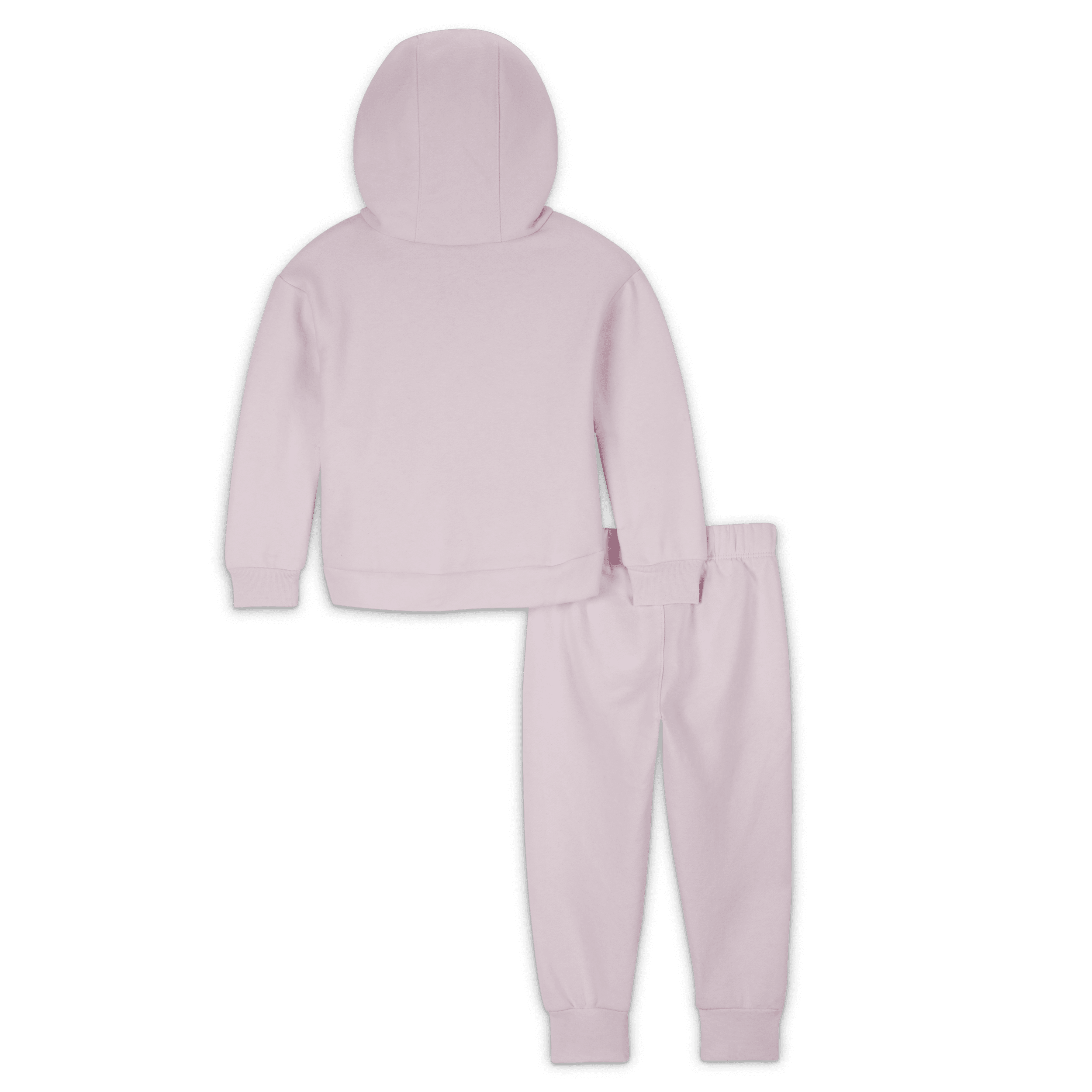 Thumbnail - Nike Club Fleece Set aus Hoodie und Jogger für Babys (12 bis 24 Monate) - Pink