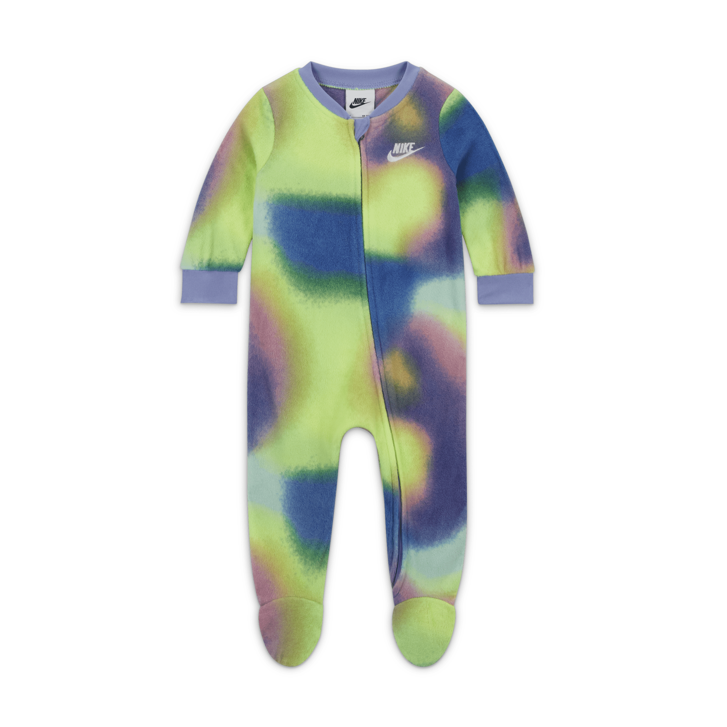 Pajacyk dla niemowląt (3–6 M) Dream Chaser Nike - Fiolet