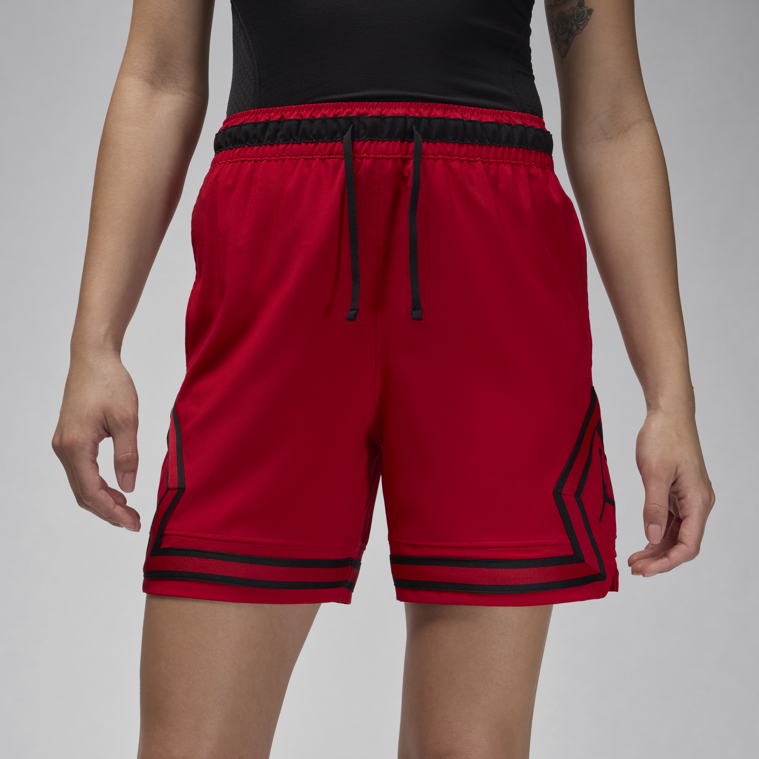 Jordan Sport geweven Diamond herenshorts met Dri-FIT Rood