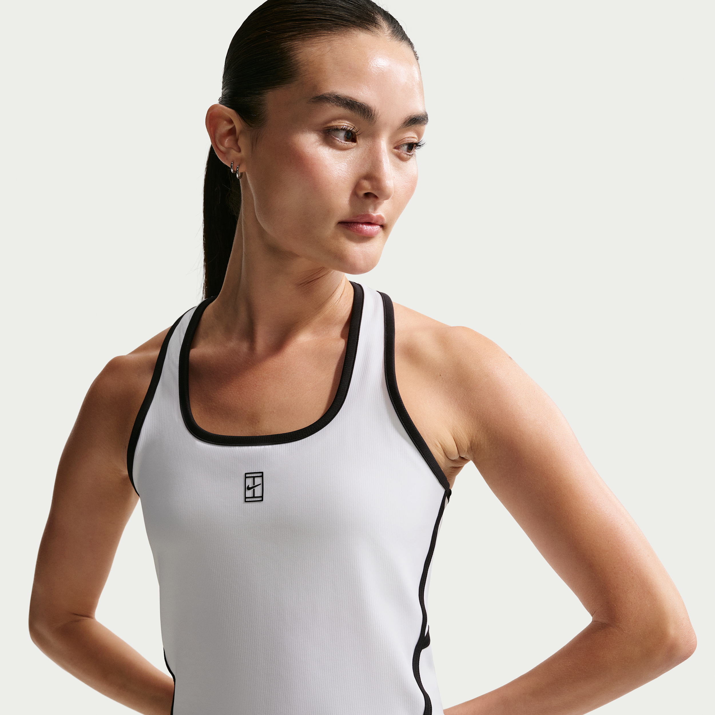 Canotta da tennis Dri-FIT Nike Advantage – Donna - Bianco