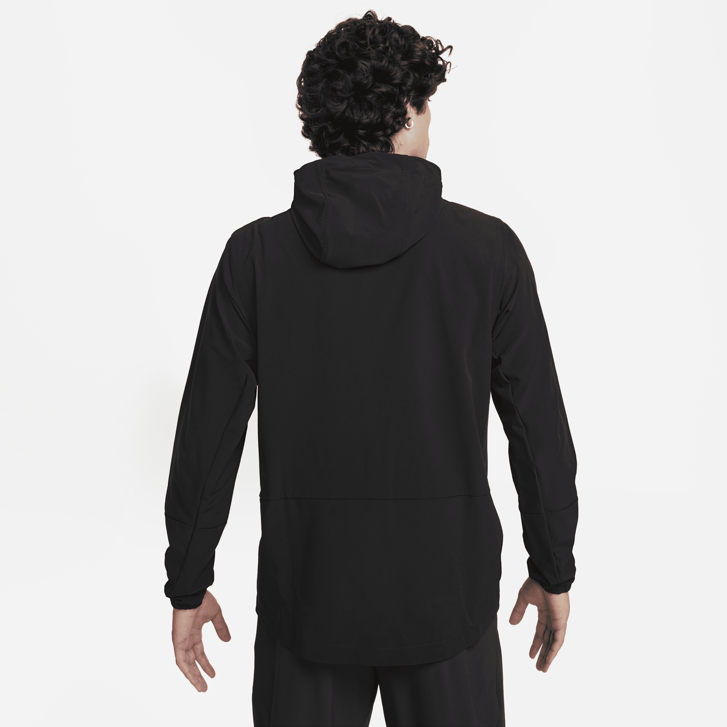 Veste à capuche déperlante Nike Unlimited pour homme - Noir