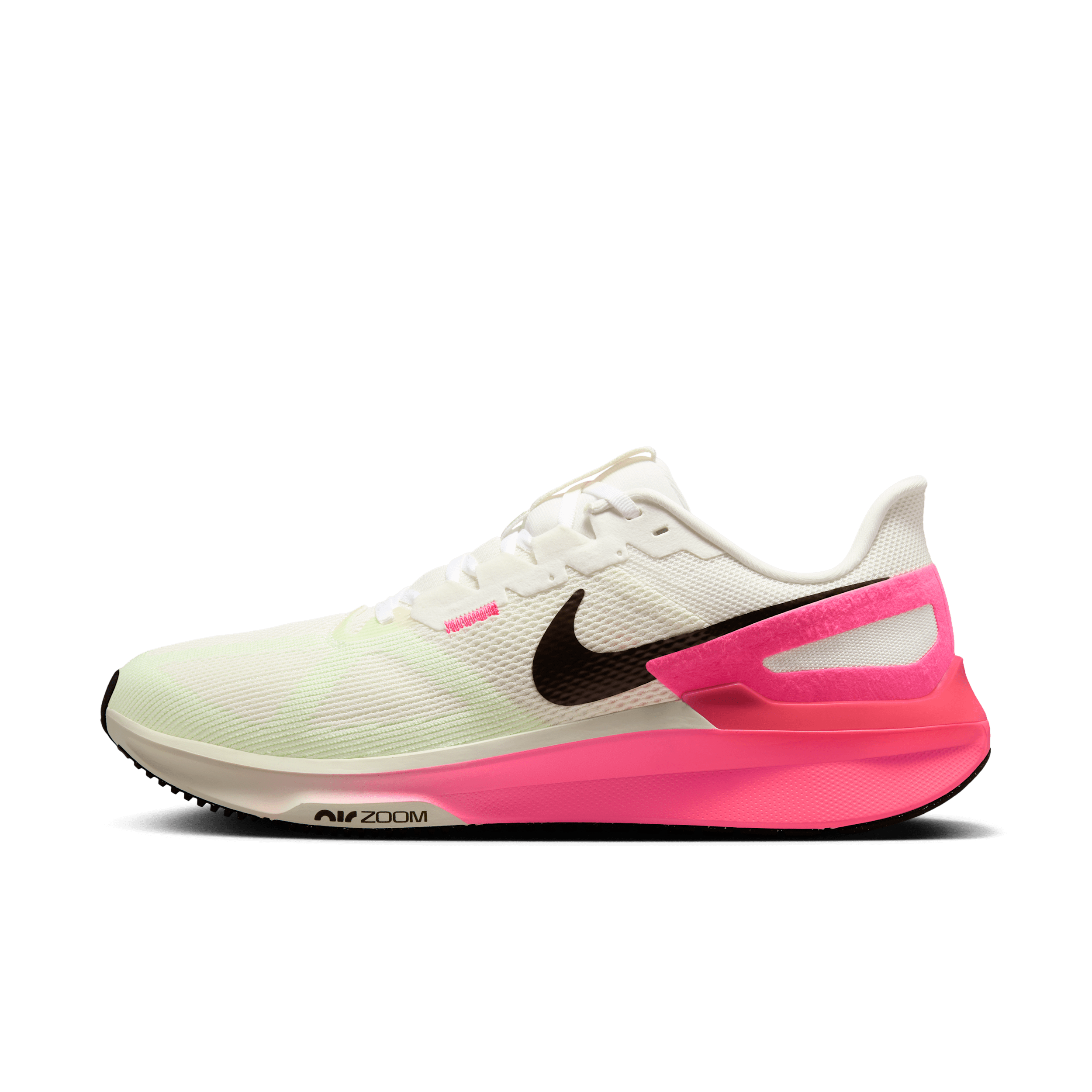 Chaussure de running sur route Nike Structure 25 pour homme - Blanc