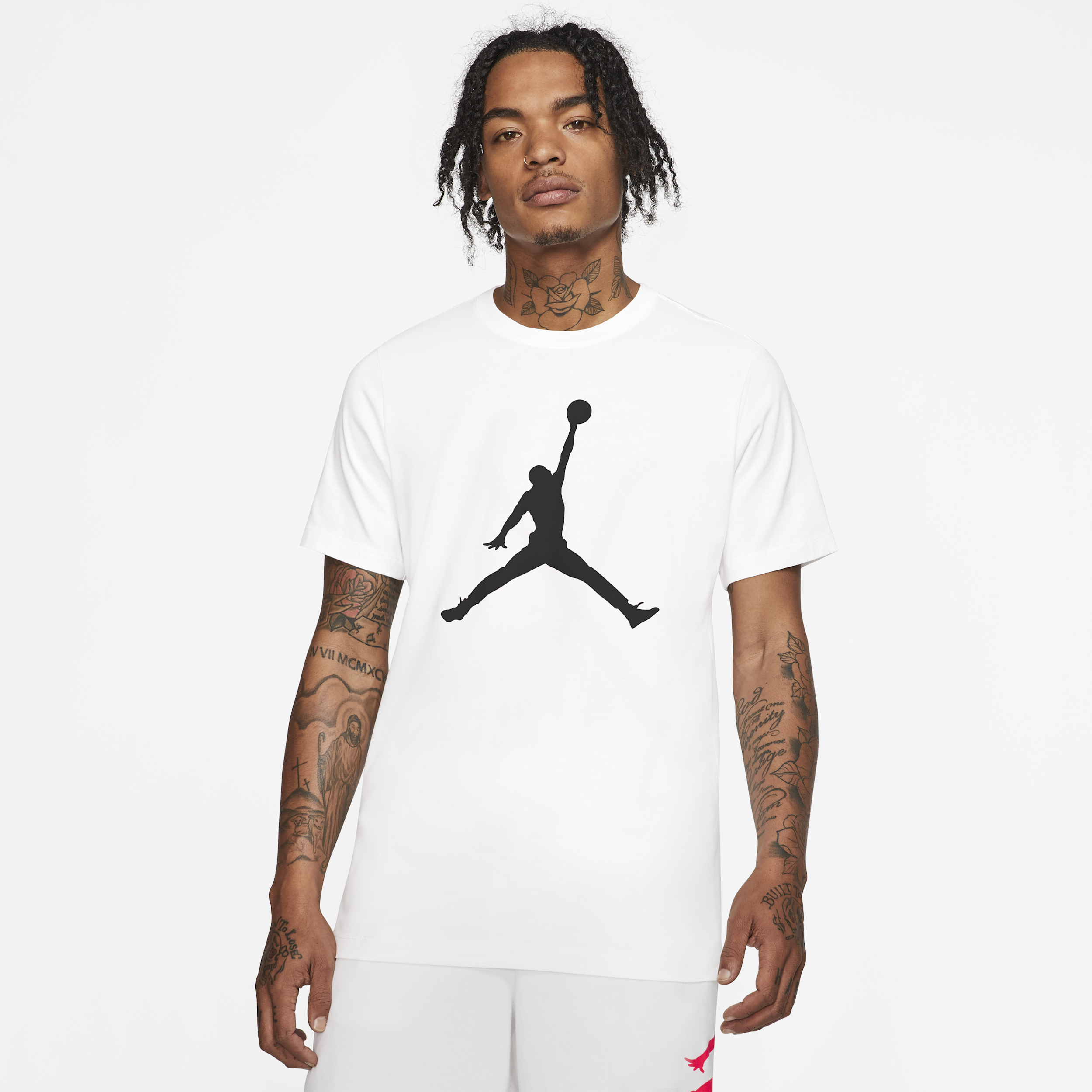 Thumbnail - Jordan Jumpman Herren-T-Shirt - Weiß