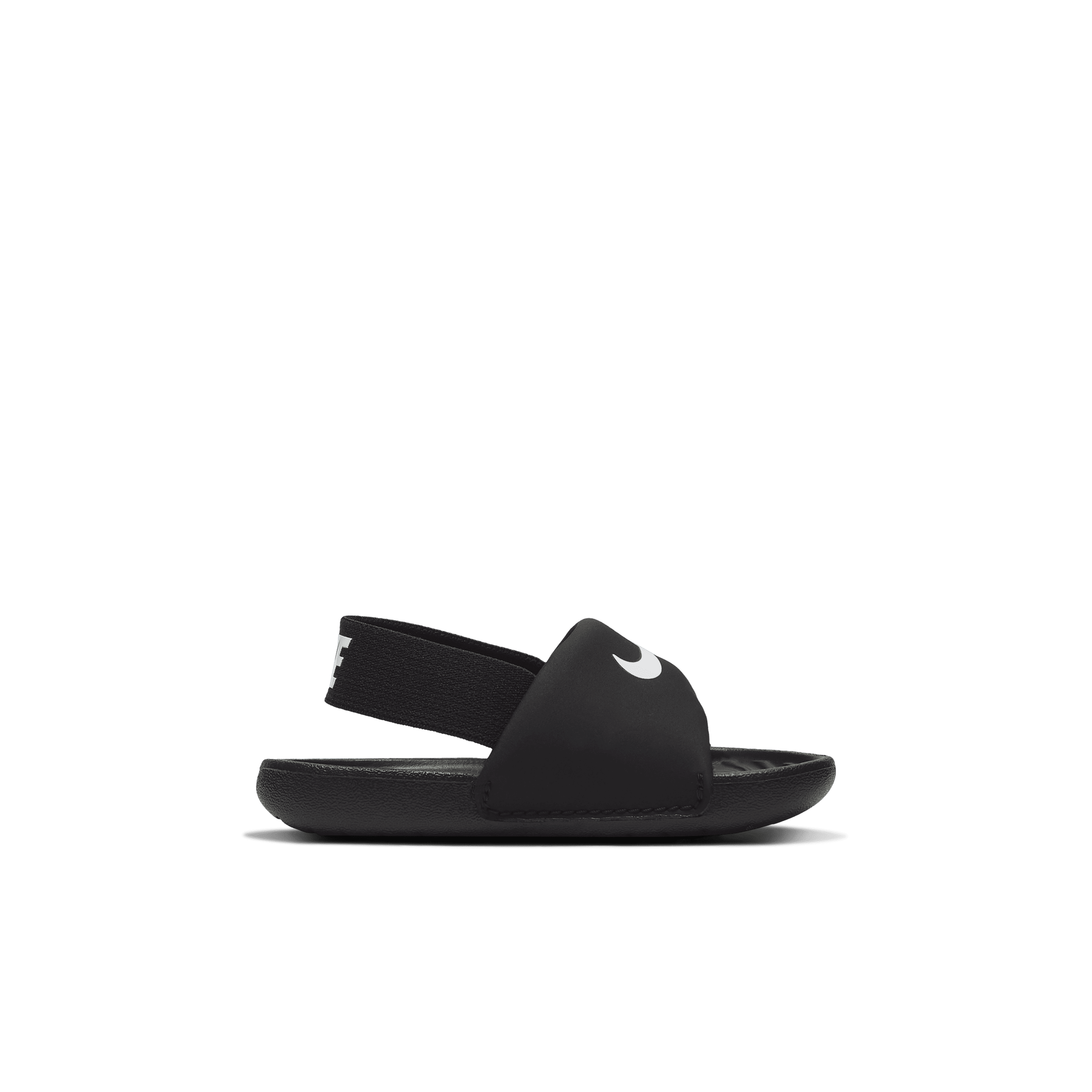 Claquette Nike Kawa pour Bébé/Petit enfant - Noir