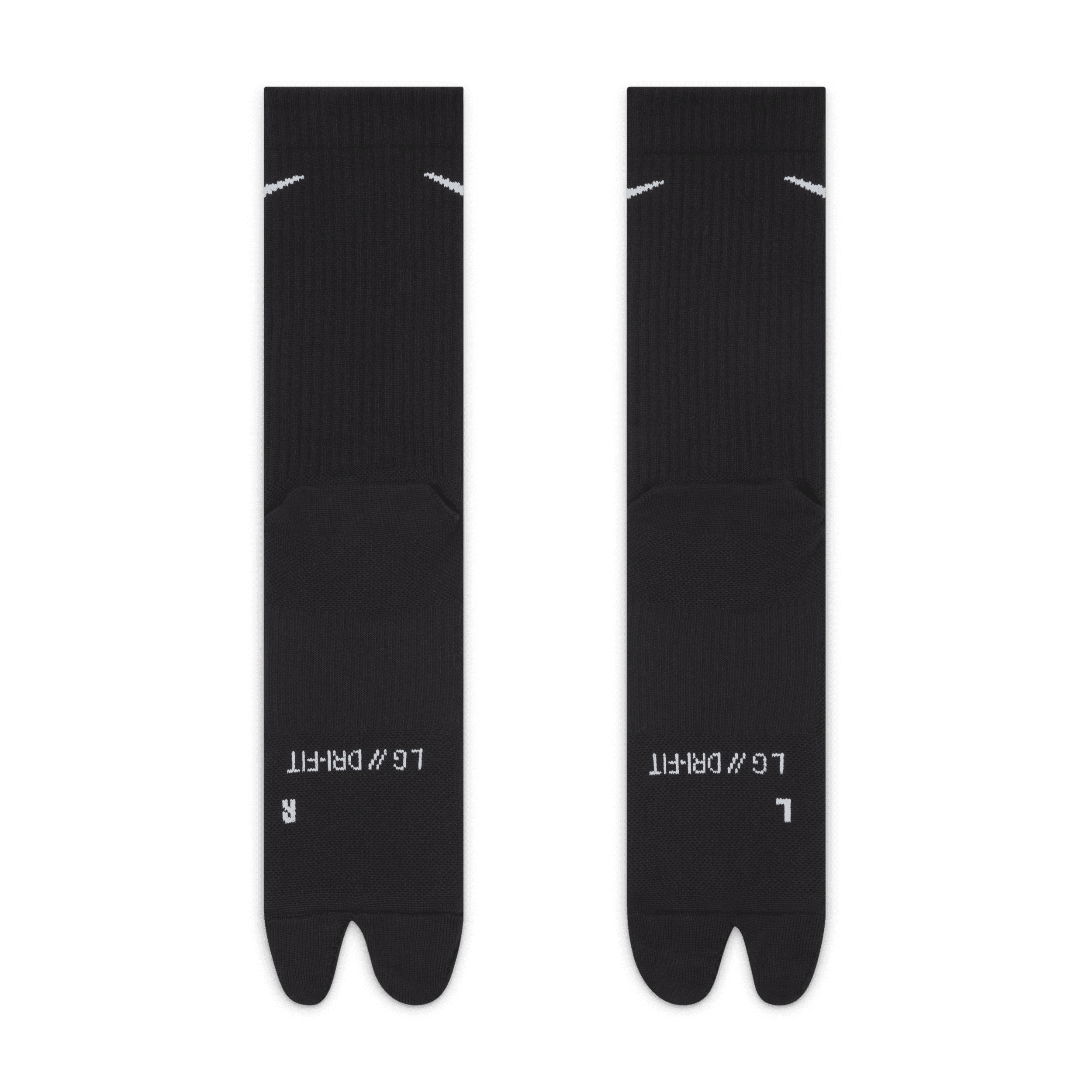 Thumbnail - Nike Everyday Plus Lightweight Crew-Socken - Schwarz