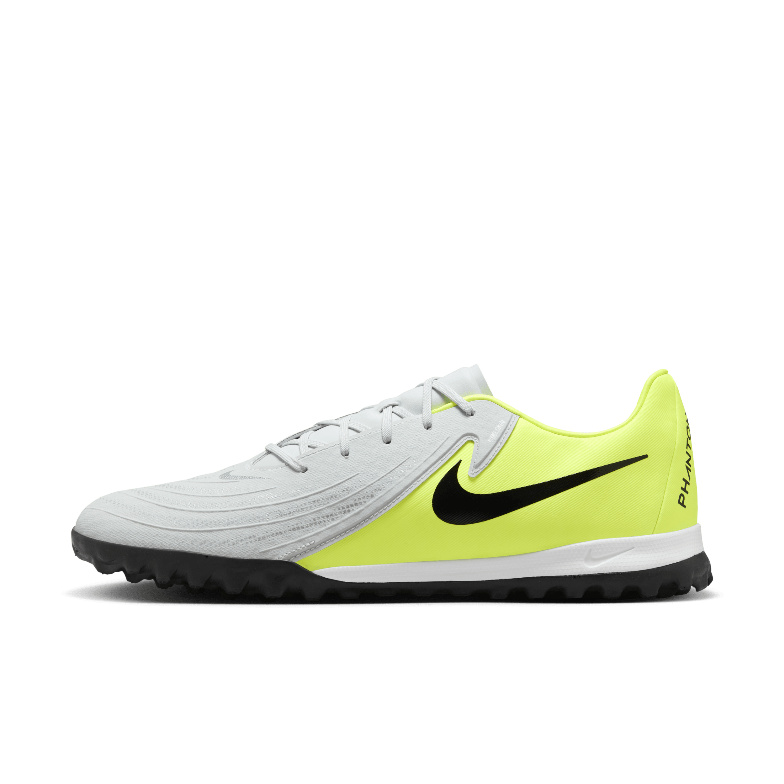 Thumbnail - Nike Phantom GX 2 Academy TF Low-Top Fußballschuh - Grau