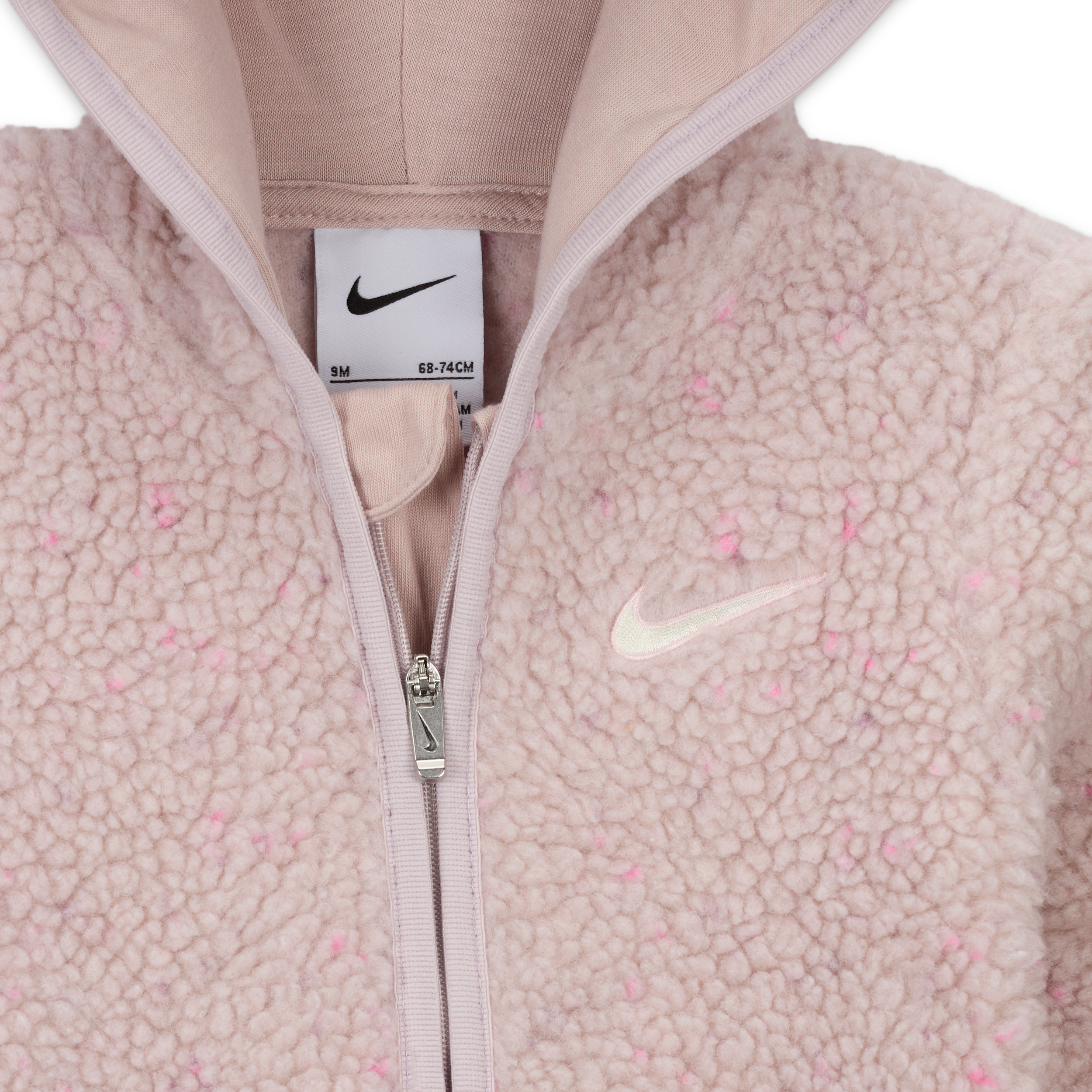 Thumbnail - Nike Cozy Comfort Overall (Babys, 0–9 M) - Lila