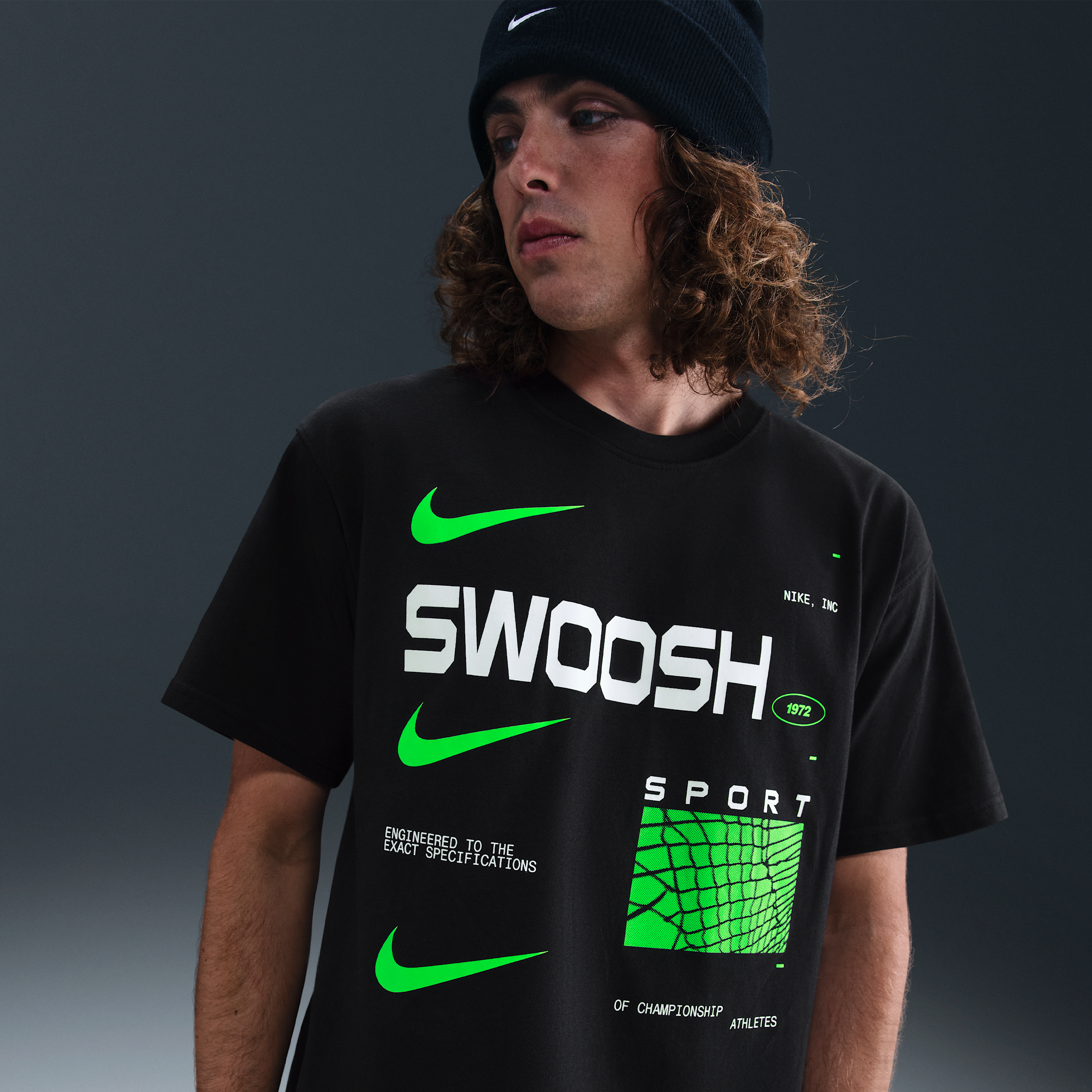 Thumbnail - Nike Max90 T-Shirt - Schwarz