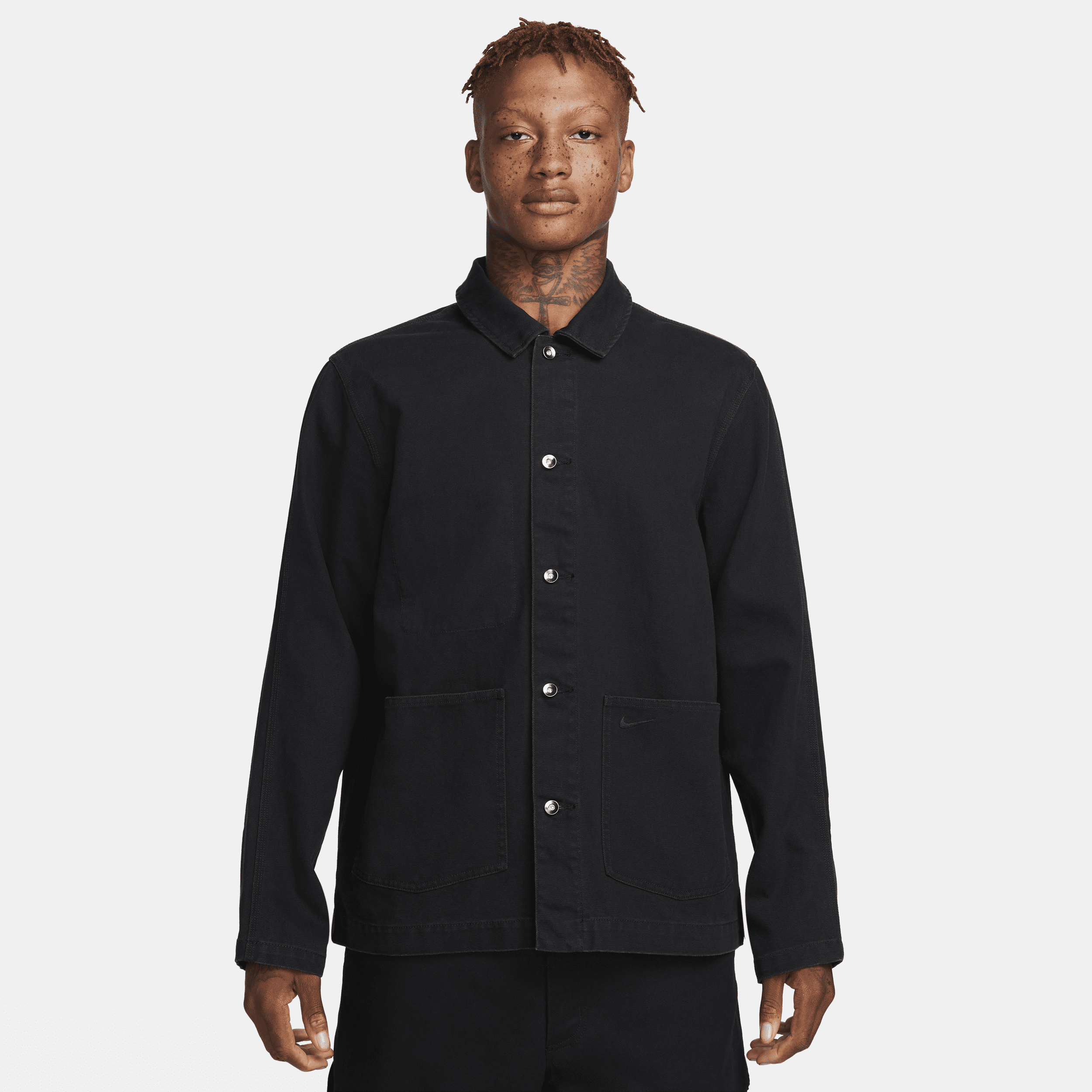 Manteau workwear Nike Life pour homme - Noir