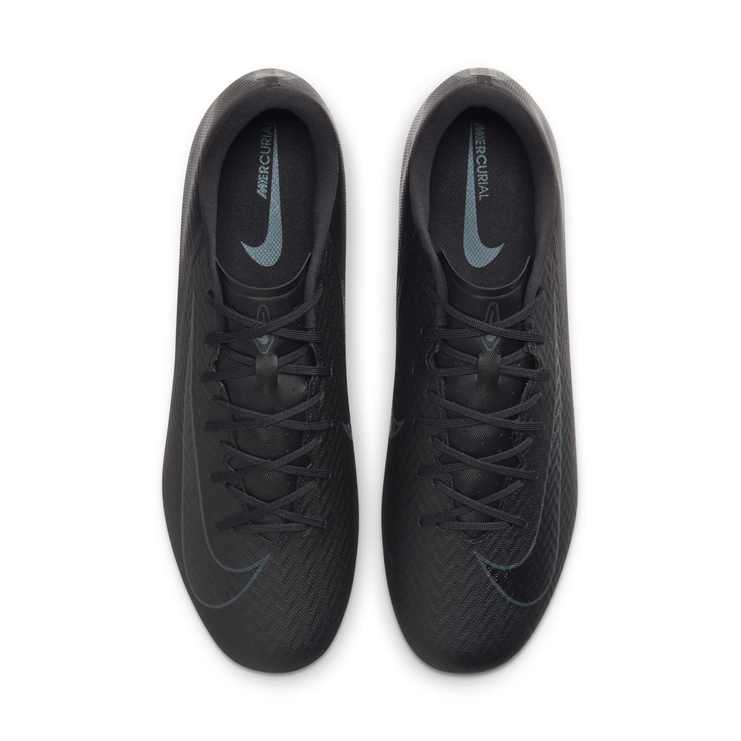 Chaussure de foot à crampons basse MG Nike Mercurial Vapor 16 Academy - Noir