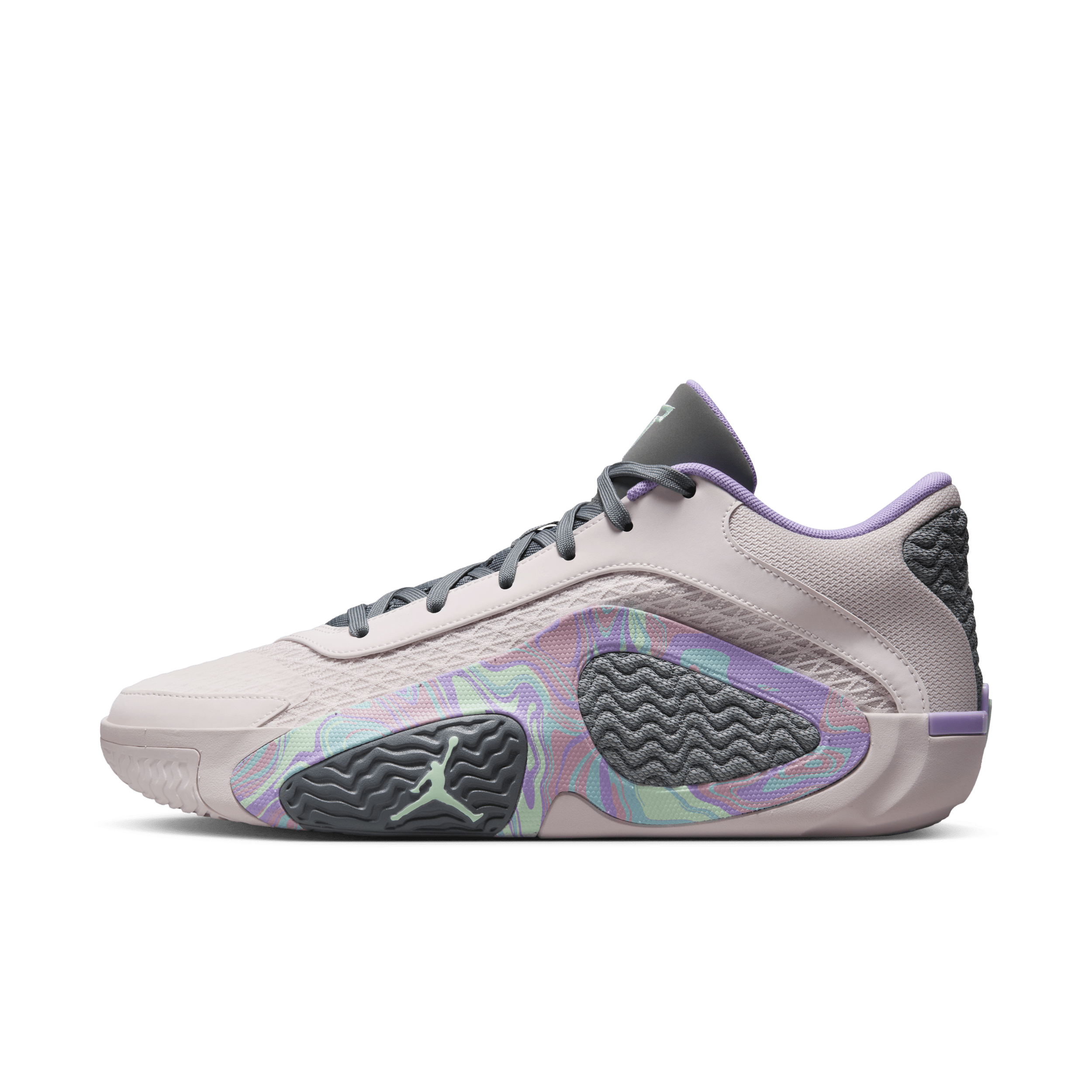 Nike Tatum 2 'Sidewalk Chalk' basketbalschoenen - Roze