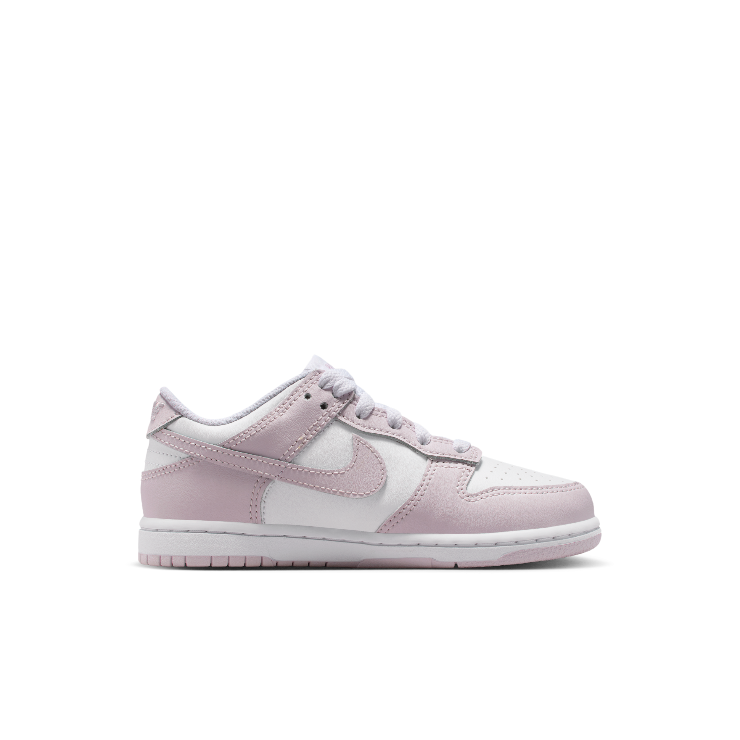 Thumbnail - Nike Dunk Low Schuh für jüngere Kinder - Weiß