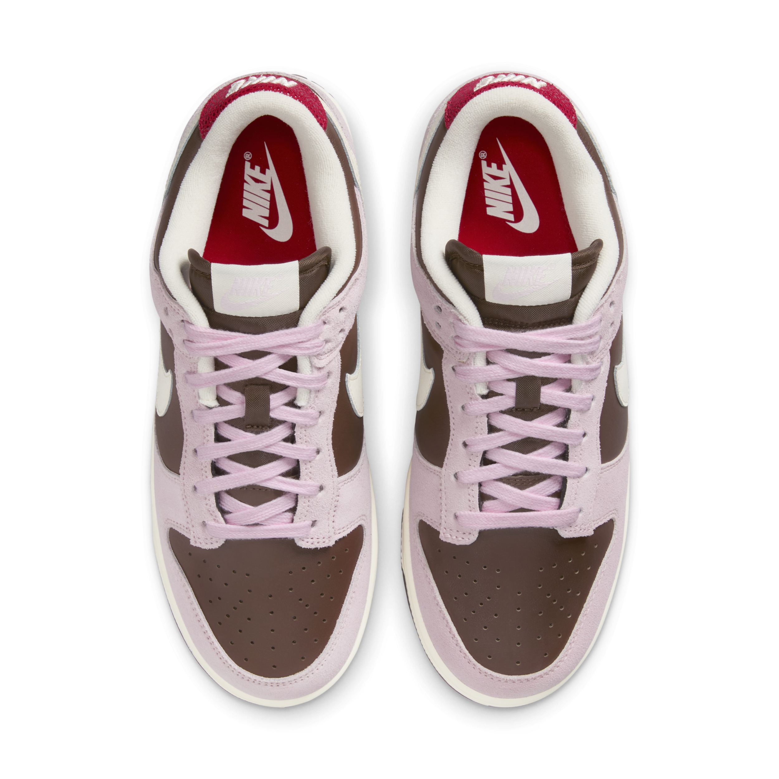 Chaussure Nike Dunk Low pour femme - Marron