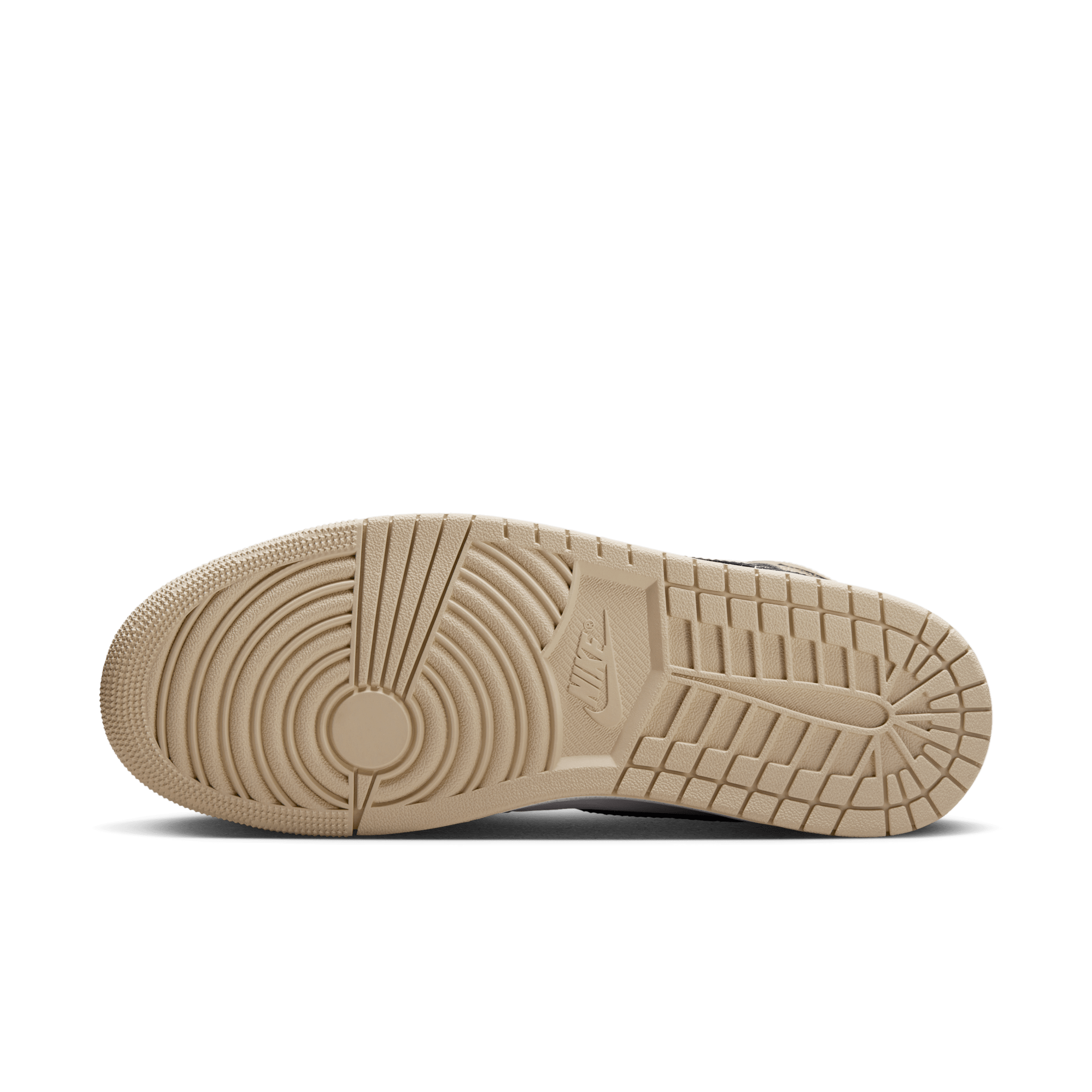 Chaussure Air Jordan 1 Mid pour Homme - Blanc