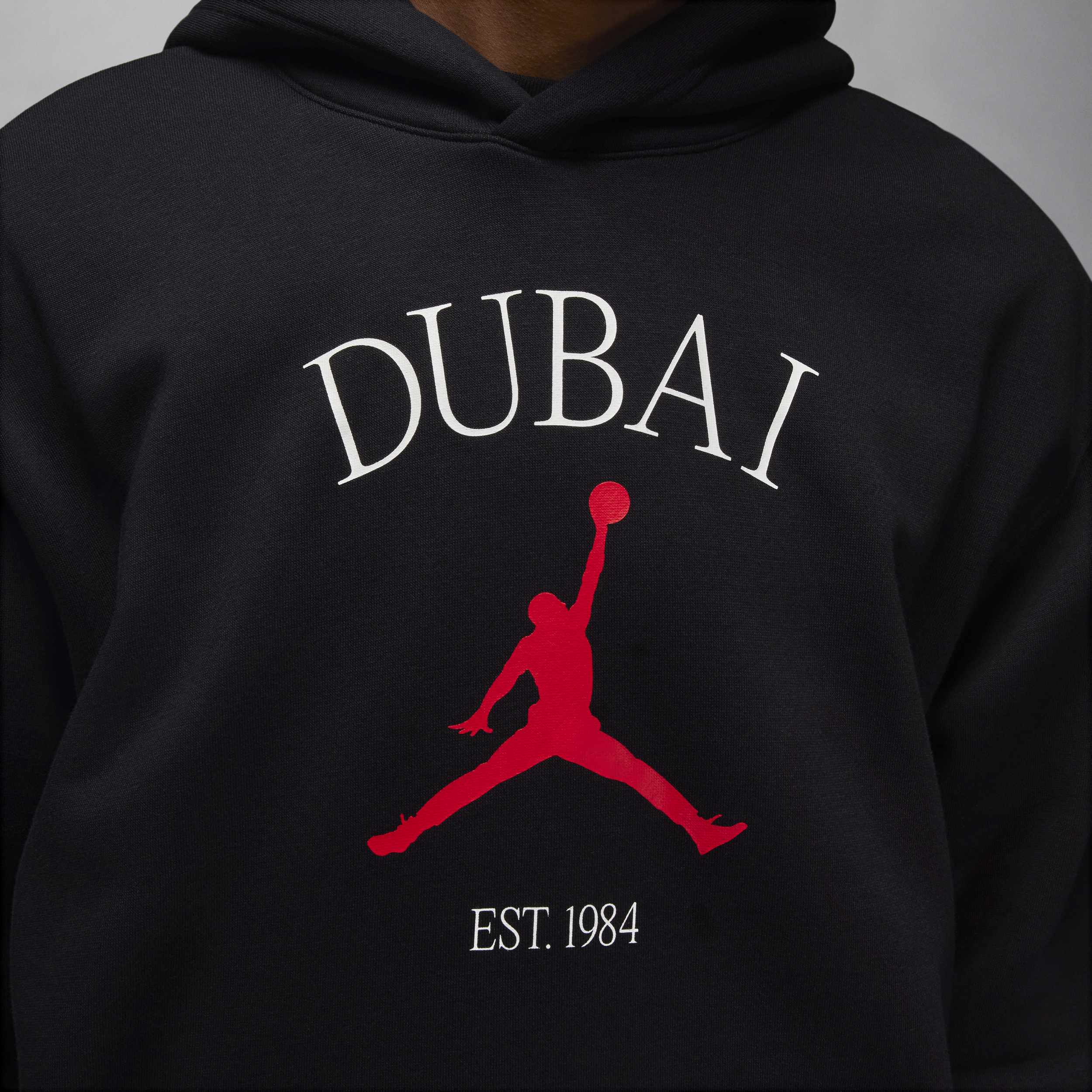 Jordan Dubai Hoodie voor heren Zwart