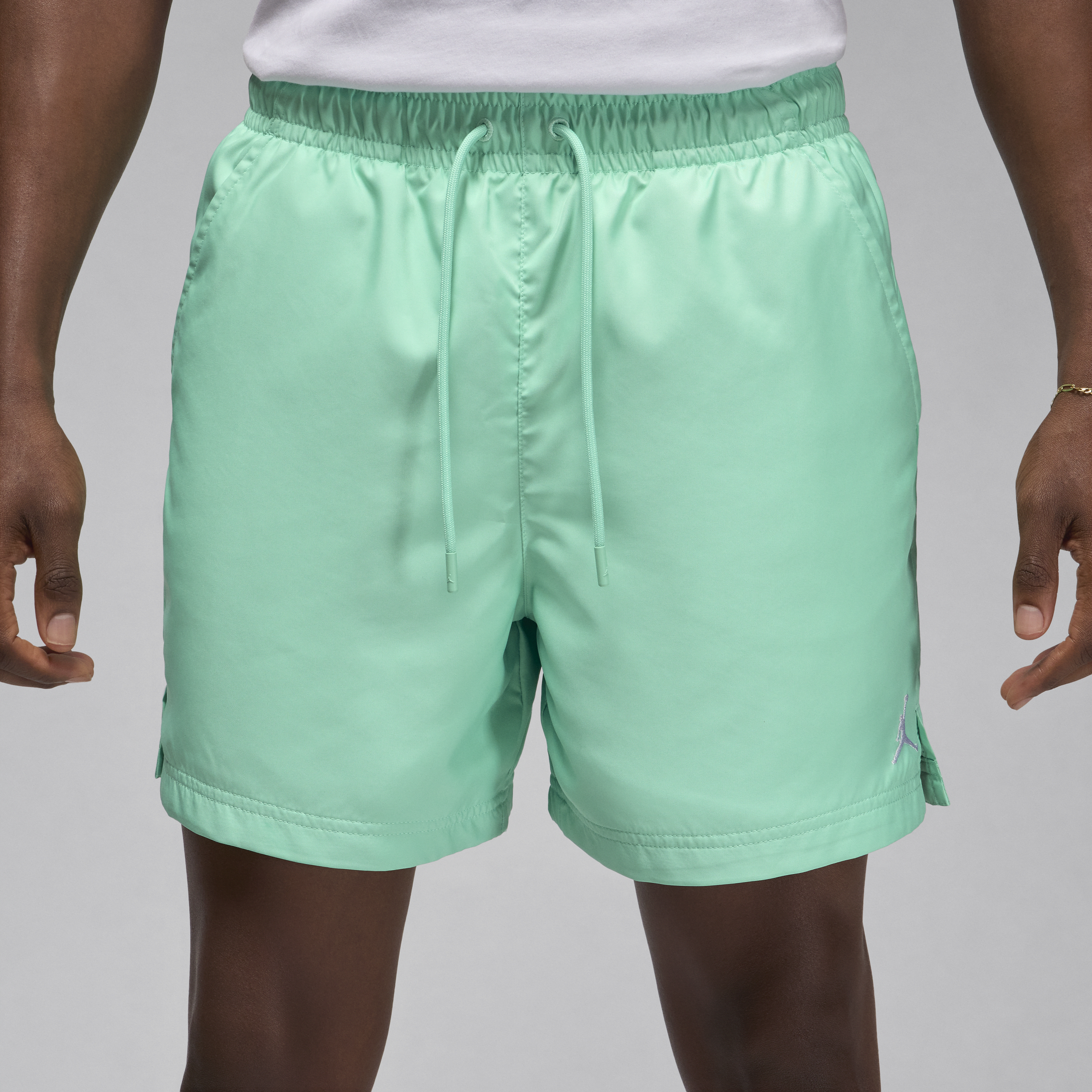 Jordan Essentials Zwembadshorts voor heren (13 cm) Groen