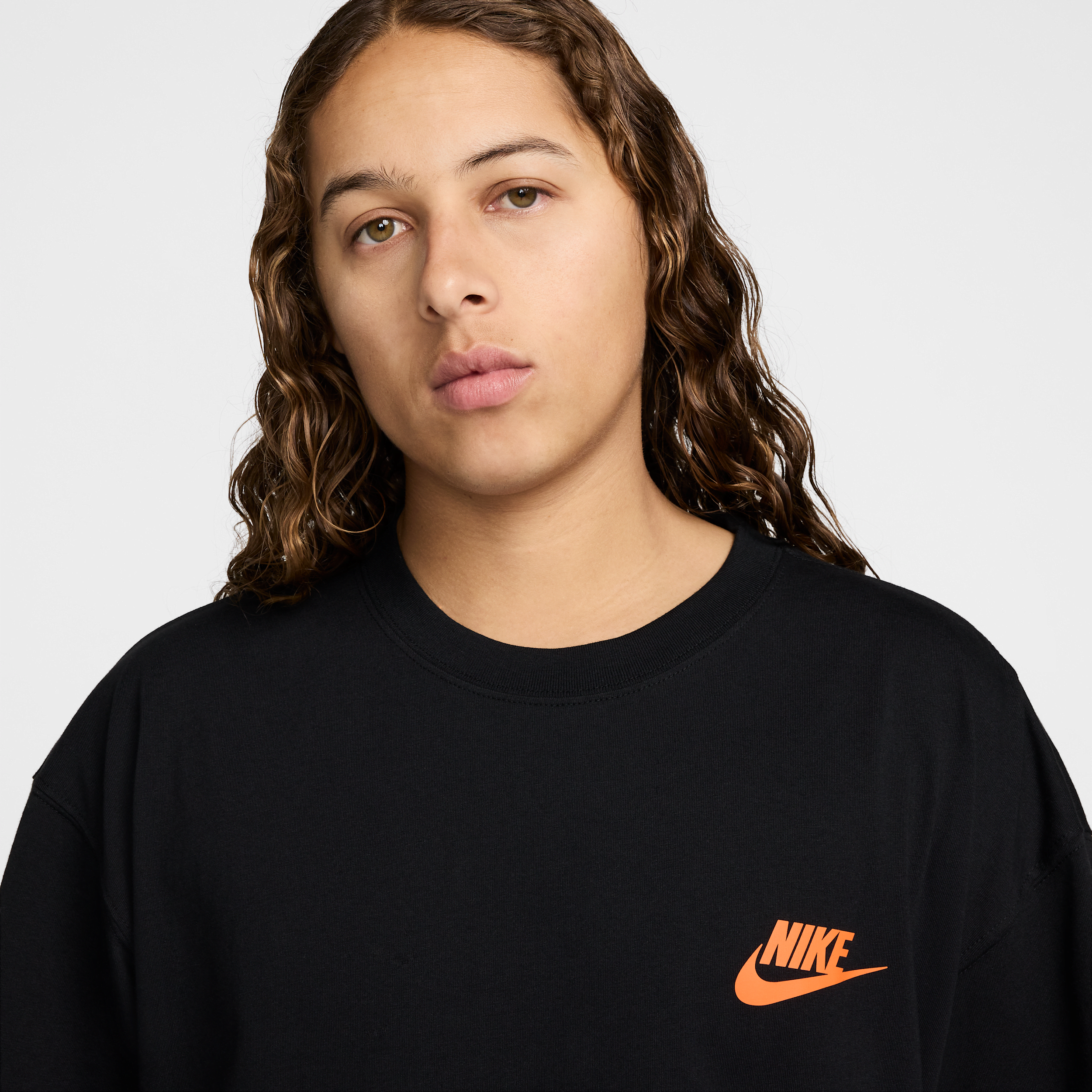 Nike Sportswear Max90 T-shirt voor heren Zwart