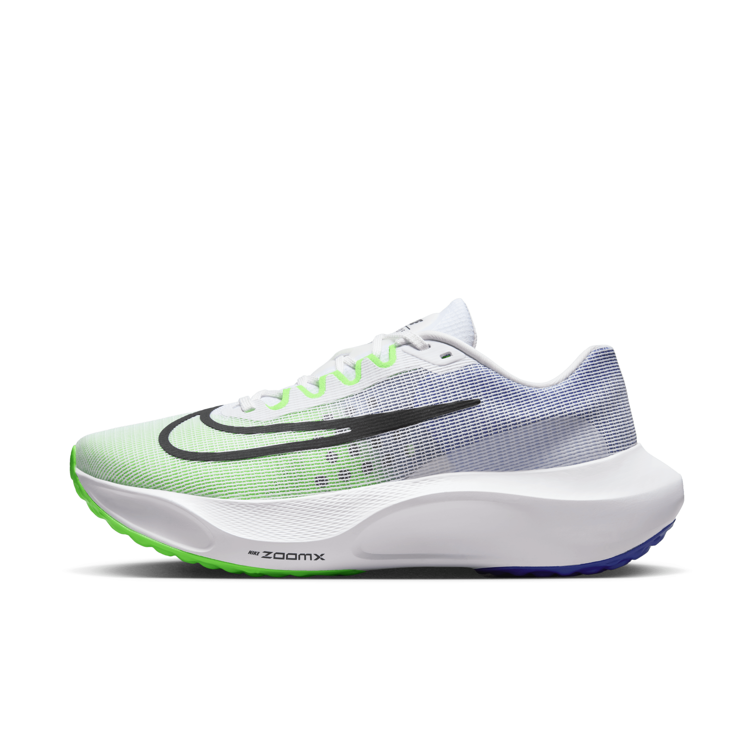 Nike Zoom Fly 5-løbesko til vej til mænd - hvid - DM8968-101