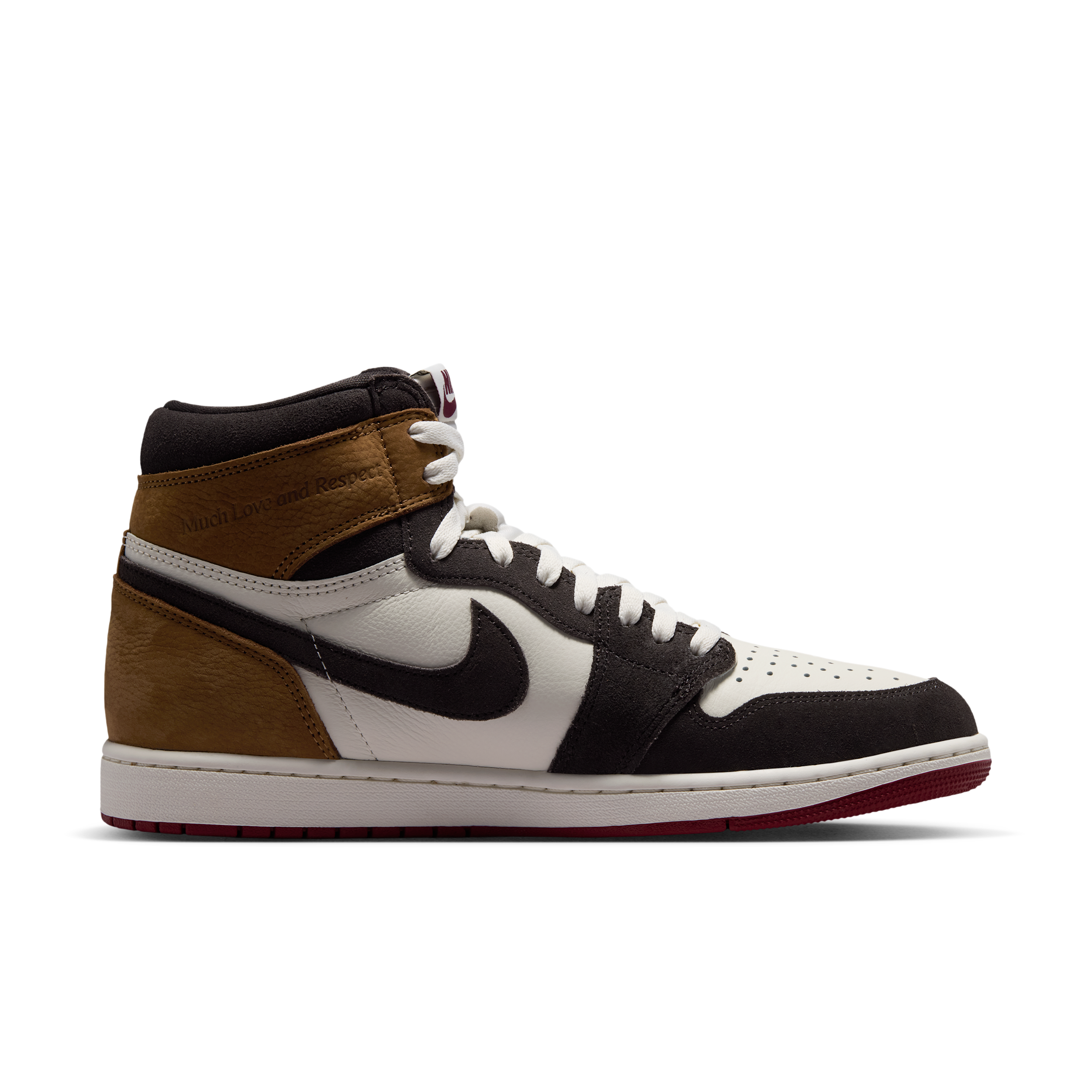 Air Jordan 1 High OG 'Love The Game' | White | Men's Size 10 - DZ5485-201
