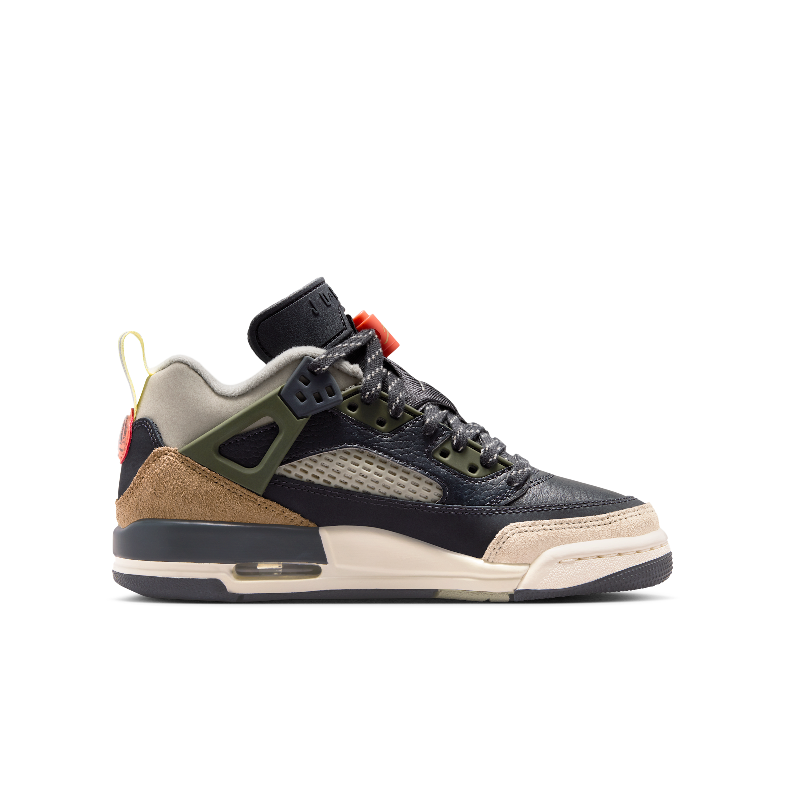 Sapatilhas Jordan Spizike Low Júnior - Cinzento - FQ3950-007